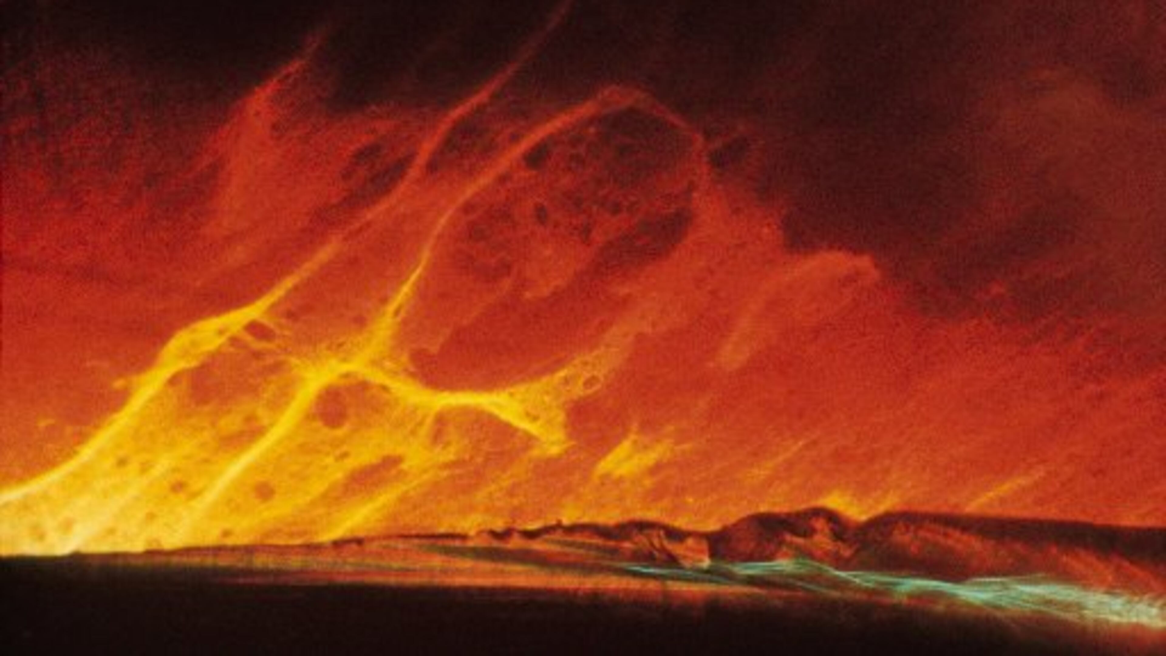 "Color Light Abstraction 1076" by Wynn Bullock, in a retrospective exhibit opening Saturday at the High Museum.