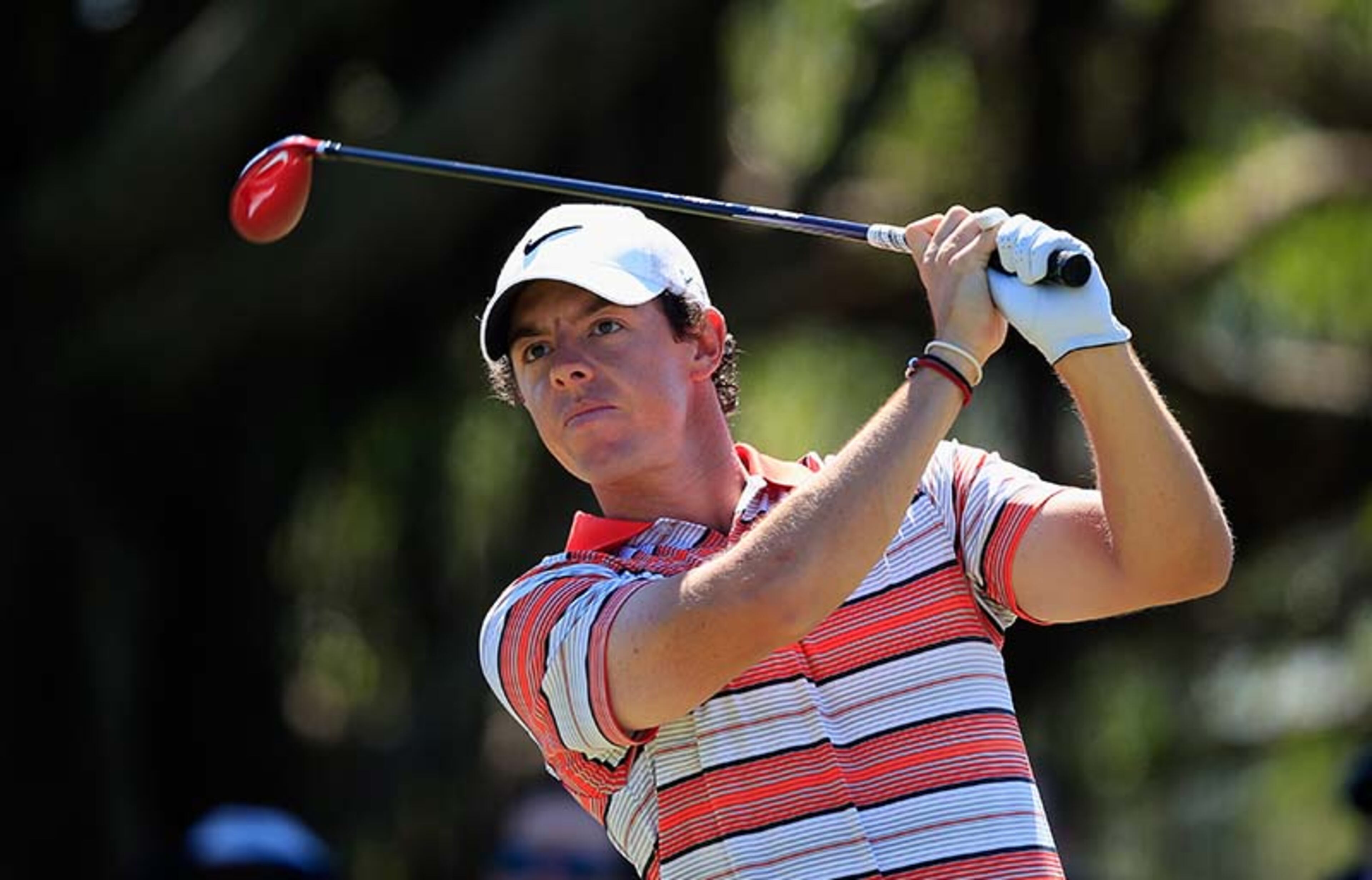 U.S. OPEN CHAMPIONS (five years): Rory McIlroy of Northern Ireland, 2011.