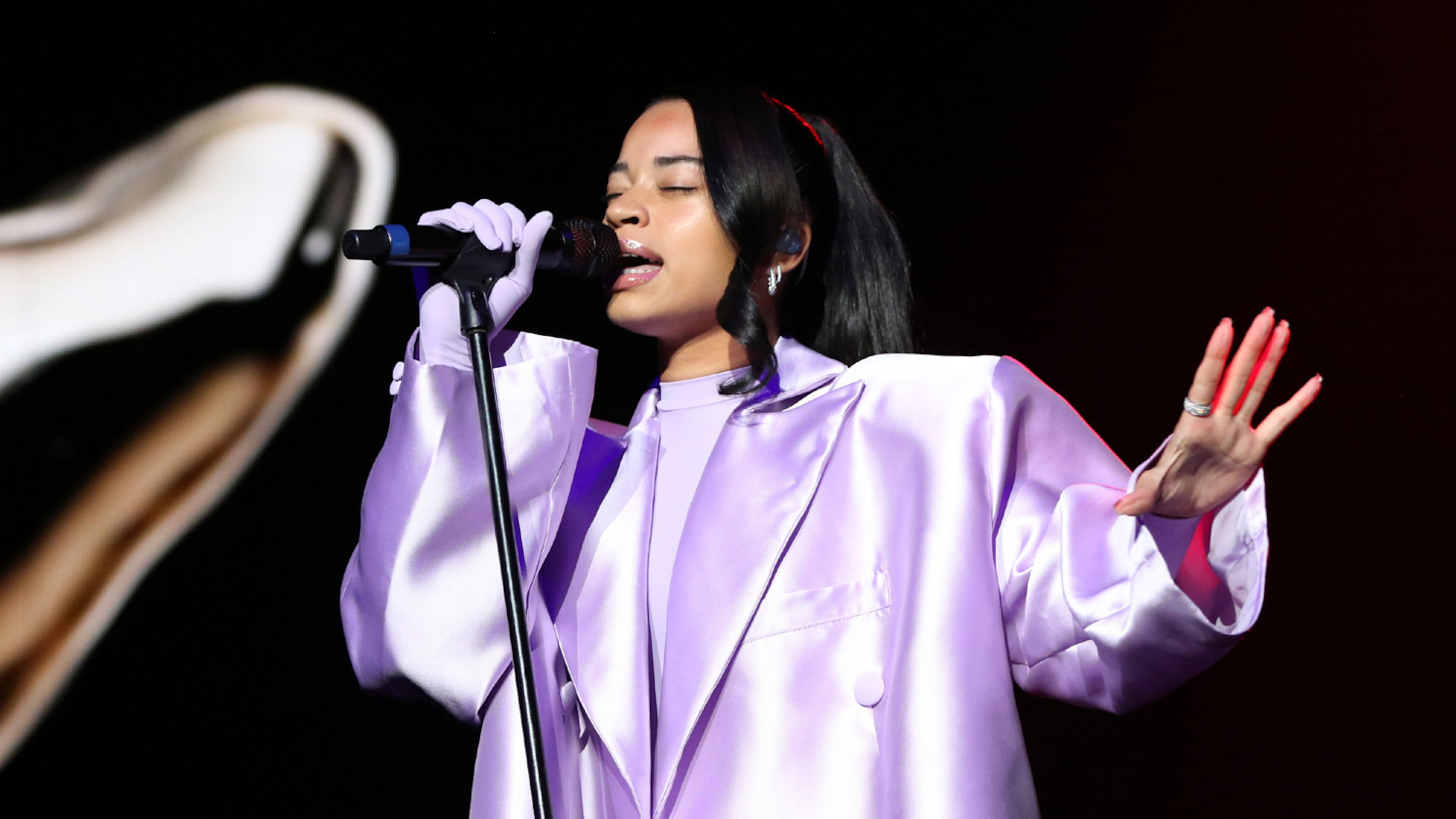 Mary J. Blige brought her Good Morning Gorgeous Tour to packed State Farm Arena on Thursday, September 29, 2022. Ella Mai and Queen Naija opened the show.
Robb Cohen for the Atlanta Journal-Constitution