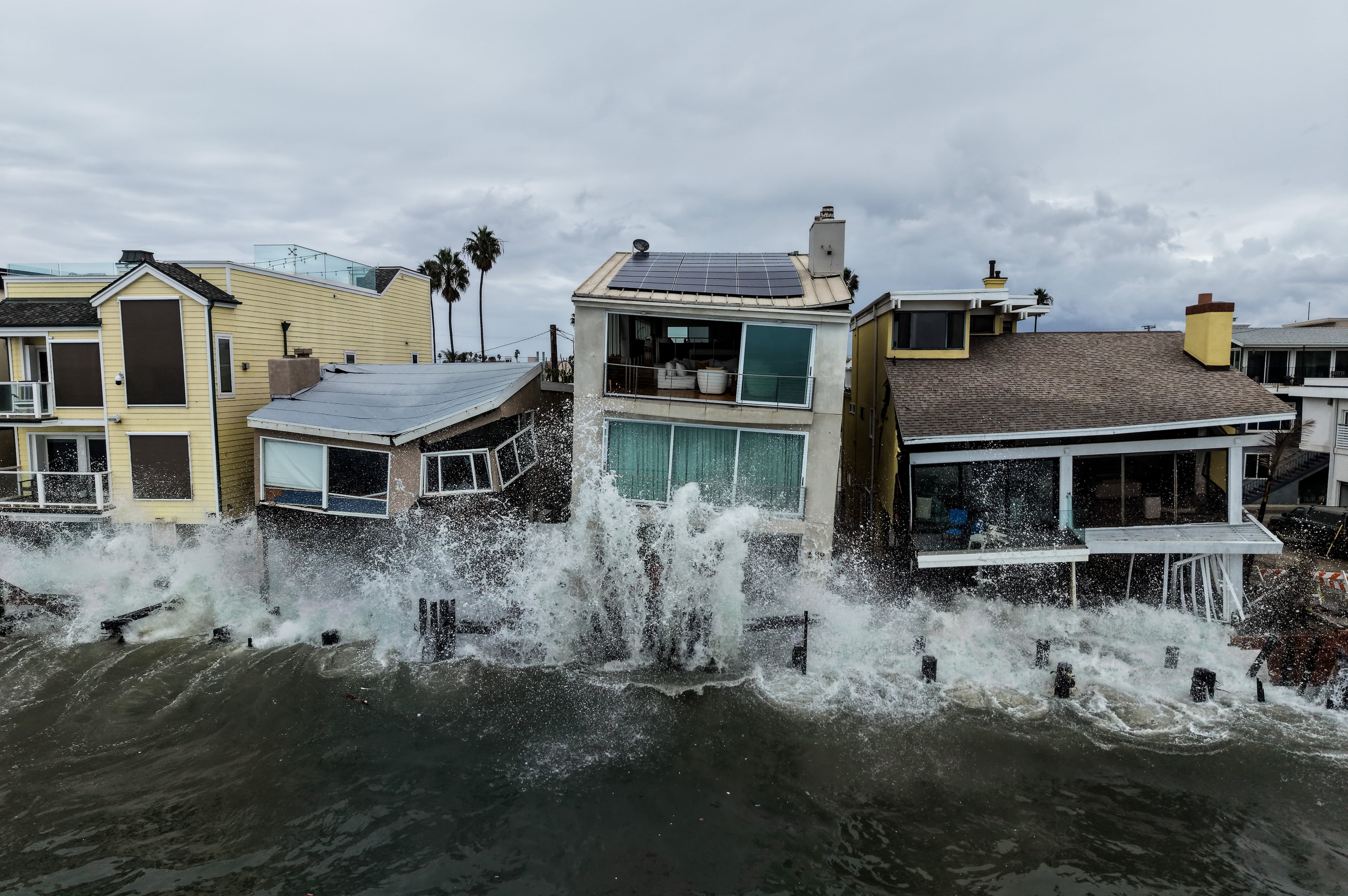 APTOPIX US California Extreme Weather