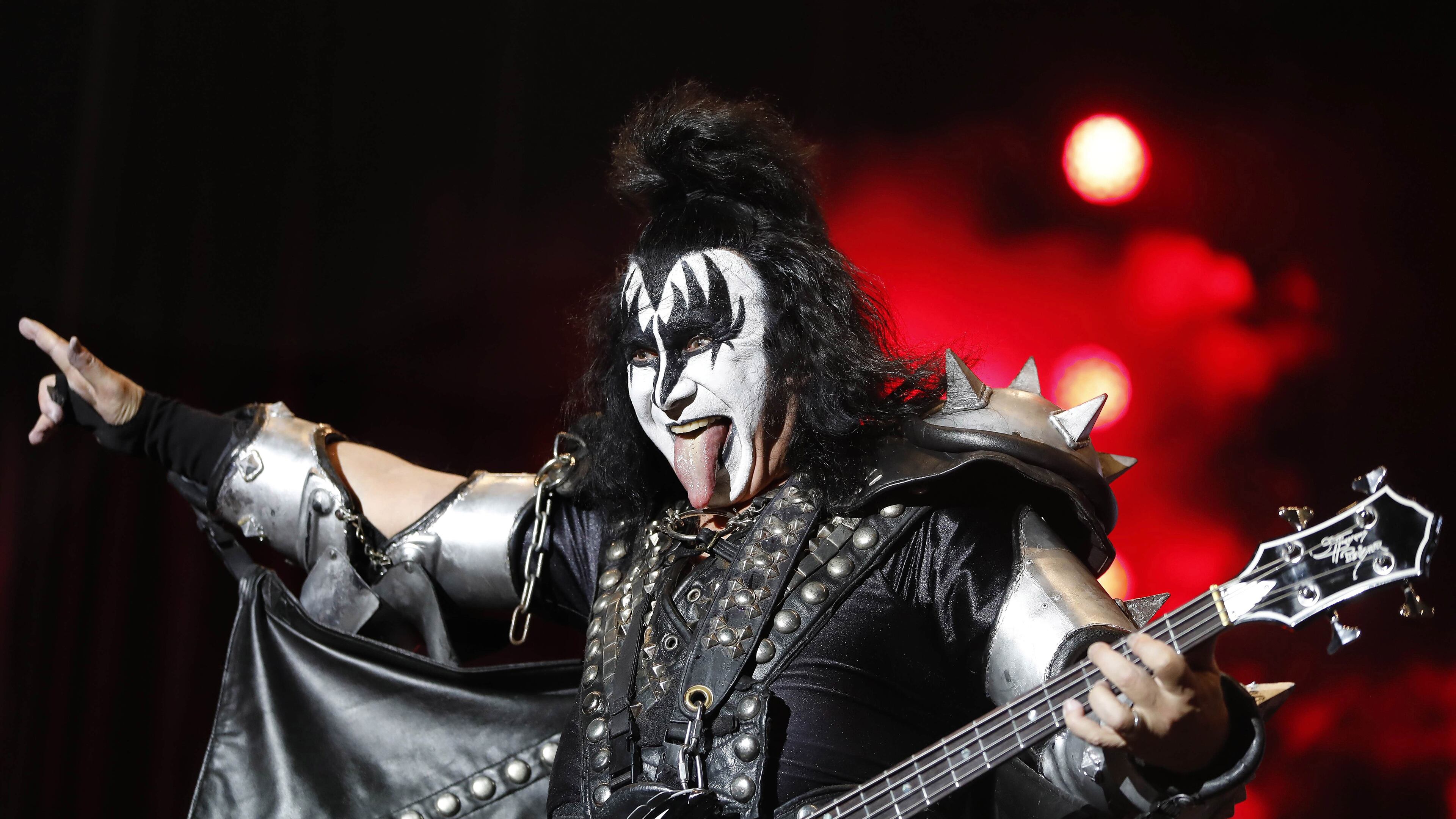 Gene Simmons and the rest of Kiss will rock Atlanta one final time on April 7, 2019.