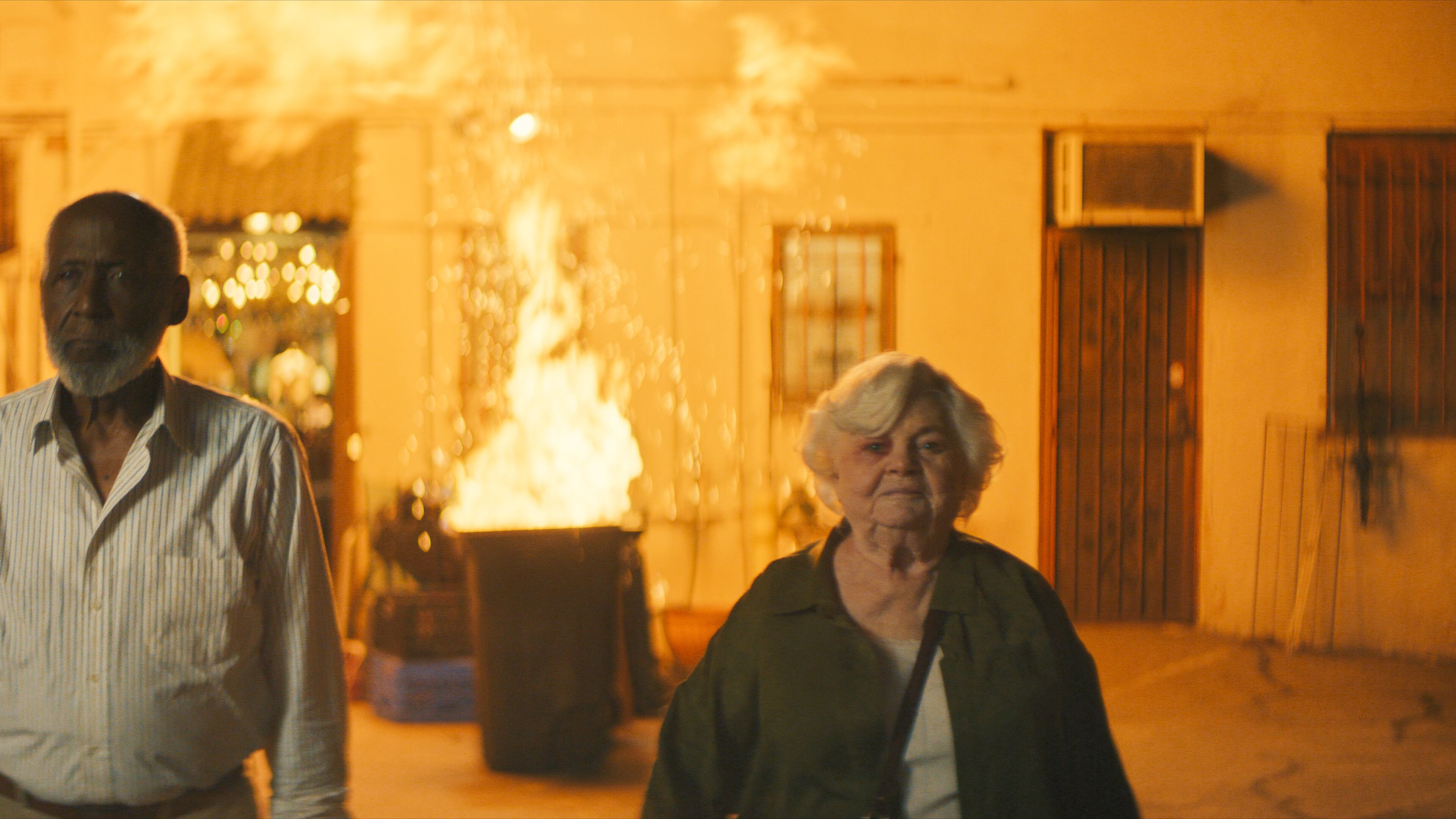 Richard Roundtree and June Squibb in "Thelma," a Magnolia Pictures release. Photo courtesy of Magnolia Pictures.