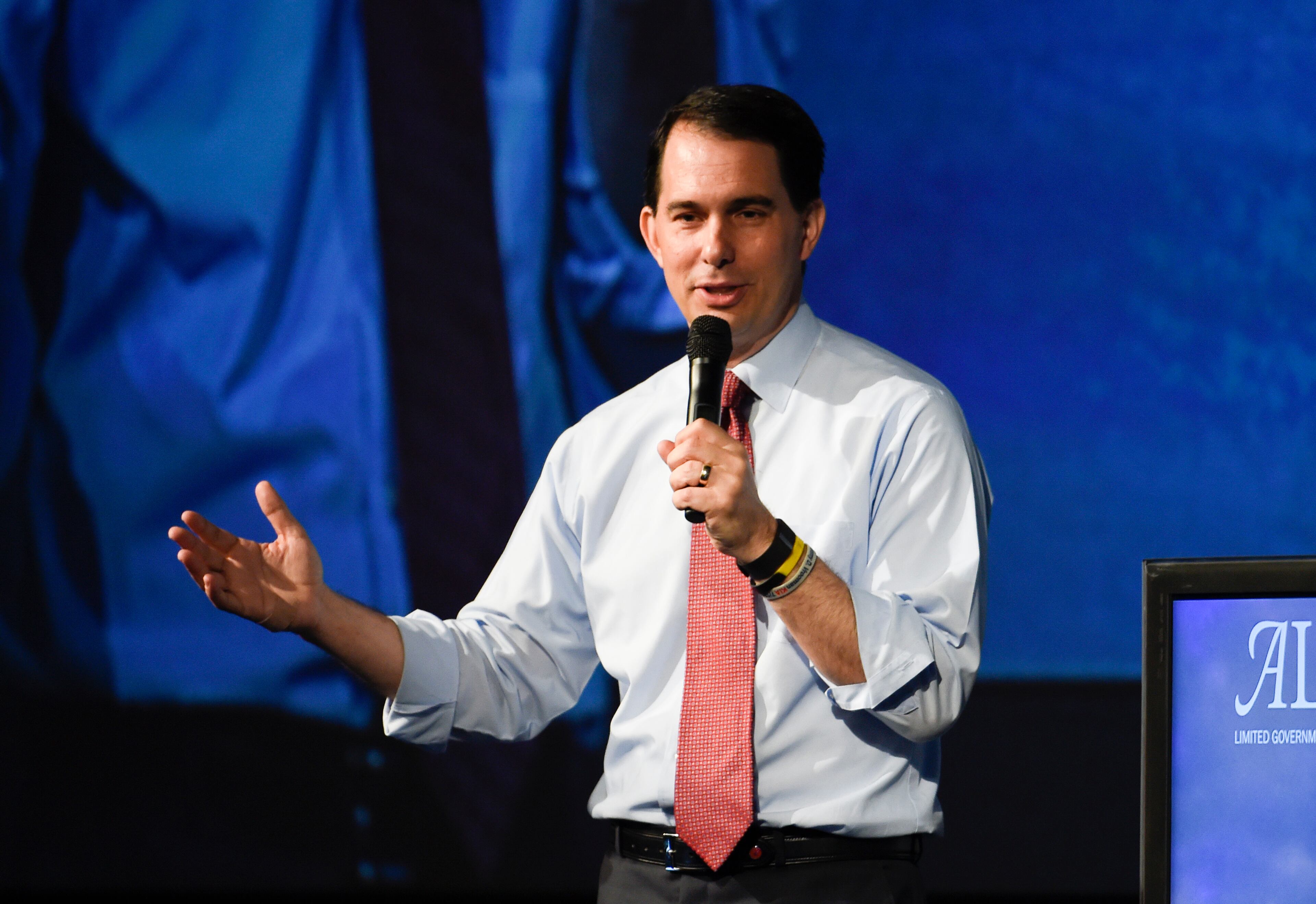 Scott Walker (speaking on Saturday Aug. 8 at 4:30 p.m.) – Wisconsin’s governor has won three times – including a recall election – in a blue state and captured national attention for his battles with labor unions. Early stumbles raised questions of whether he’s ready for prime time.