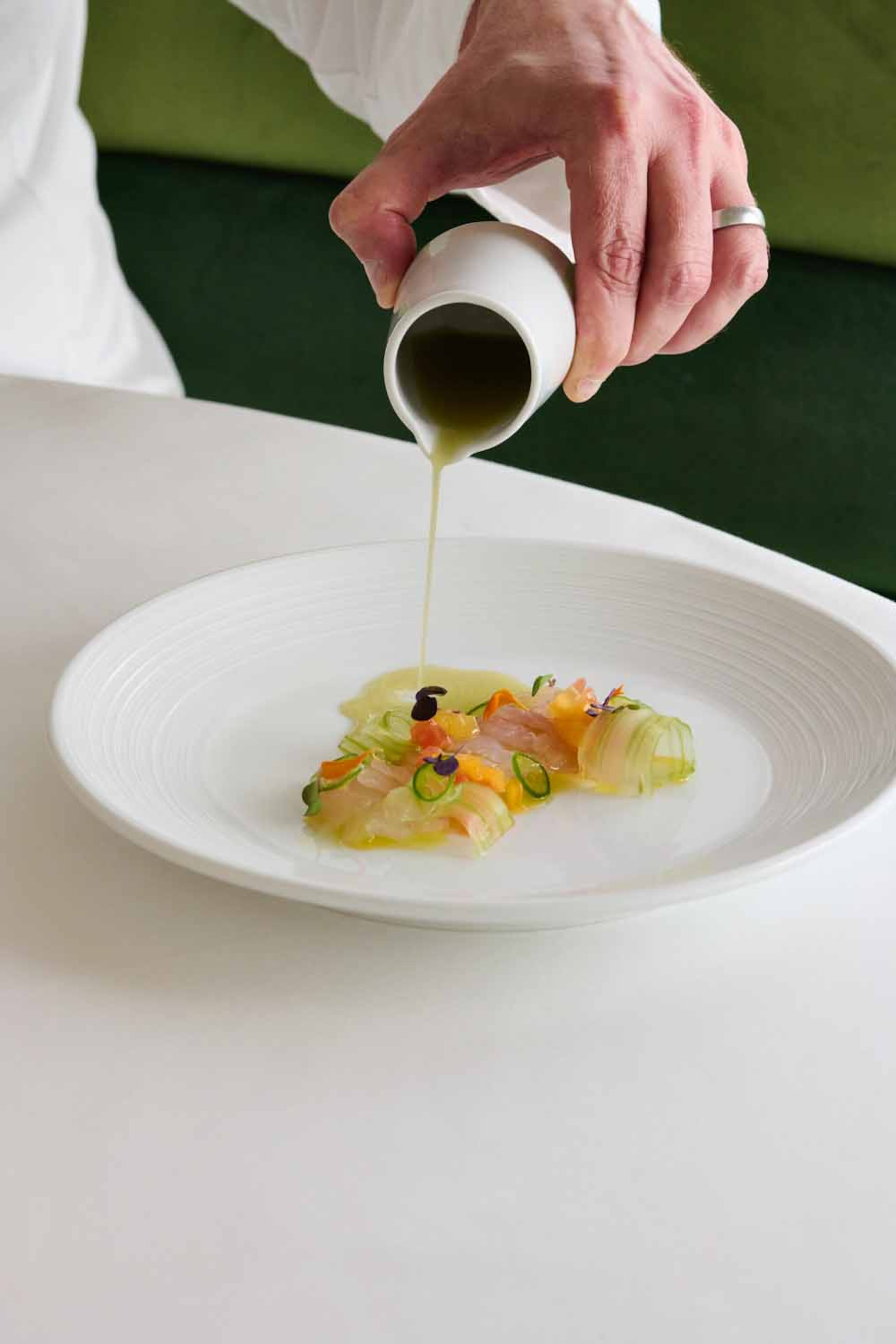 Elise will serve a seafood-centric menu featuring both raw and cooked selections. (Courtesy of Elise)