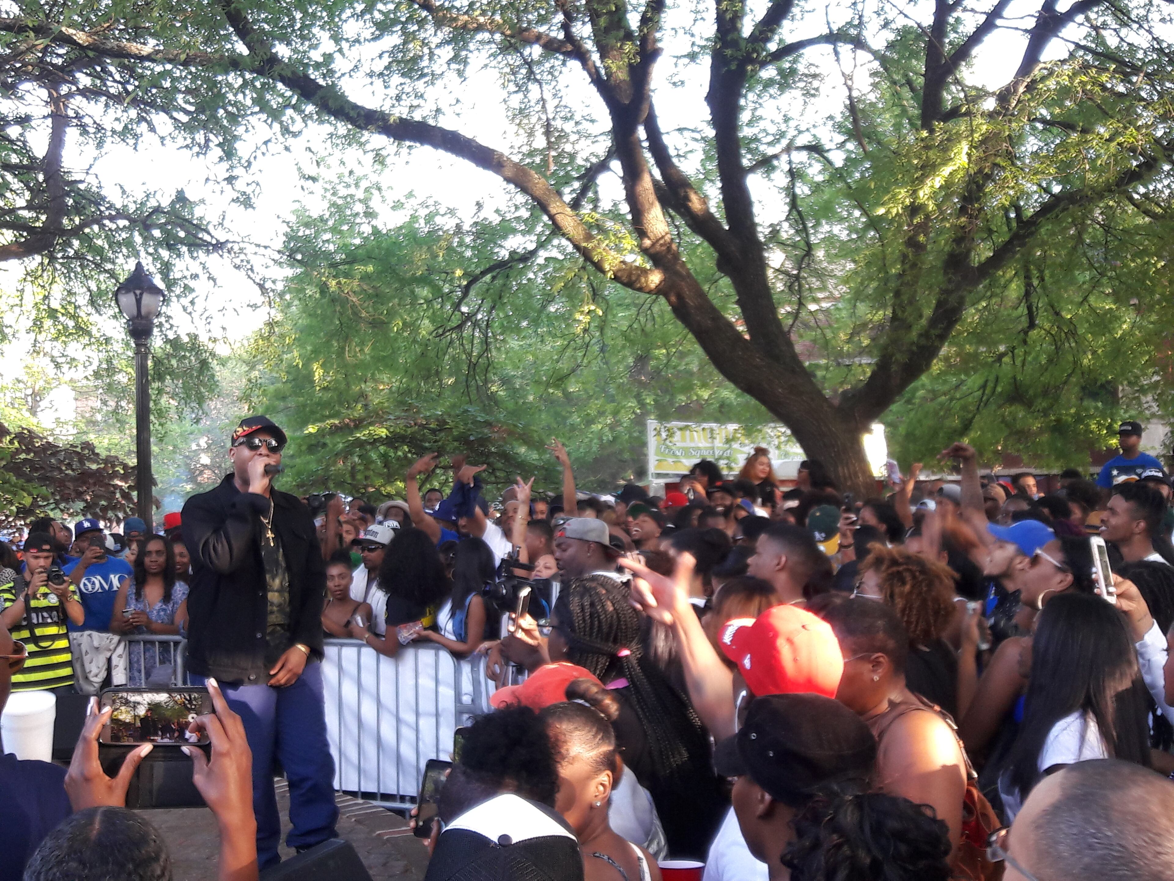 West coast rapper YG was one of several artists performing during the Cali Picnic Saturday, April 22. The afternoon event included face painting, grilling, a car show and music provided by Atlanta and west coast DJs.