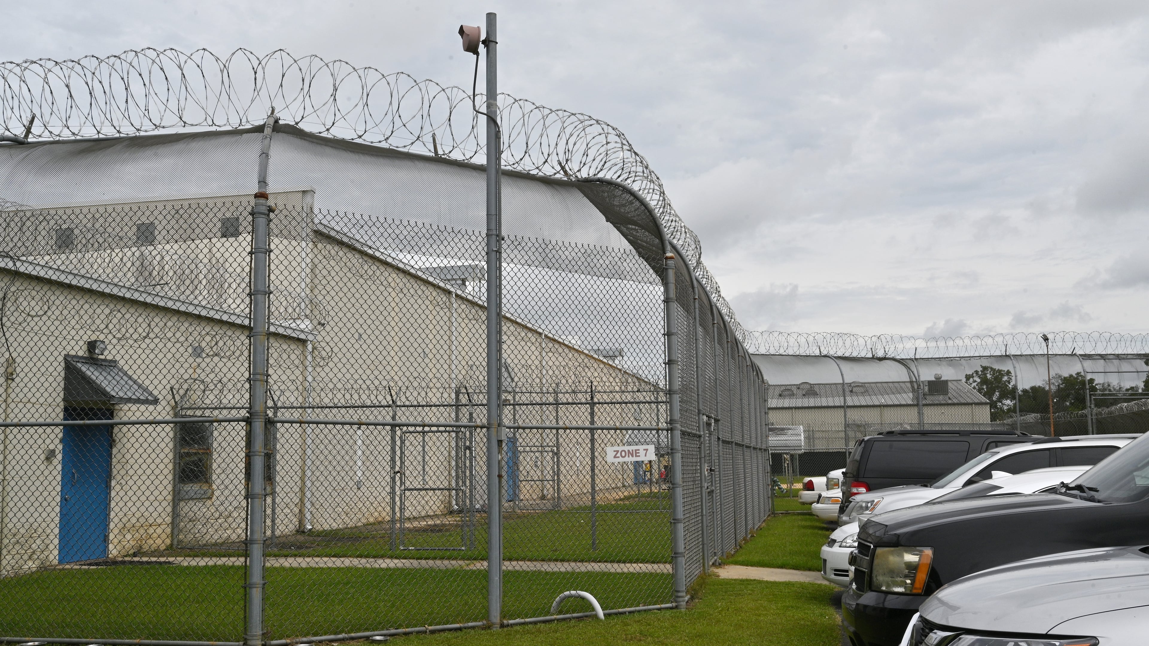 The U.S. Marshals Service plans to move roughly 400 pretrial detainees from a facility in Clayton County to the Irwin County Detention Center, seen here in September 2021. (Hyosub Shin/AJC)