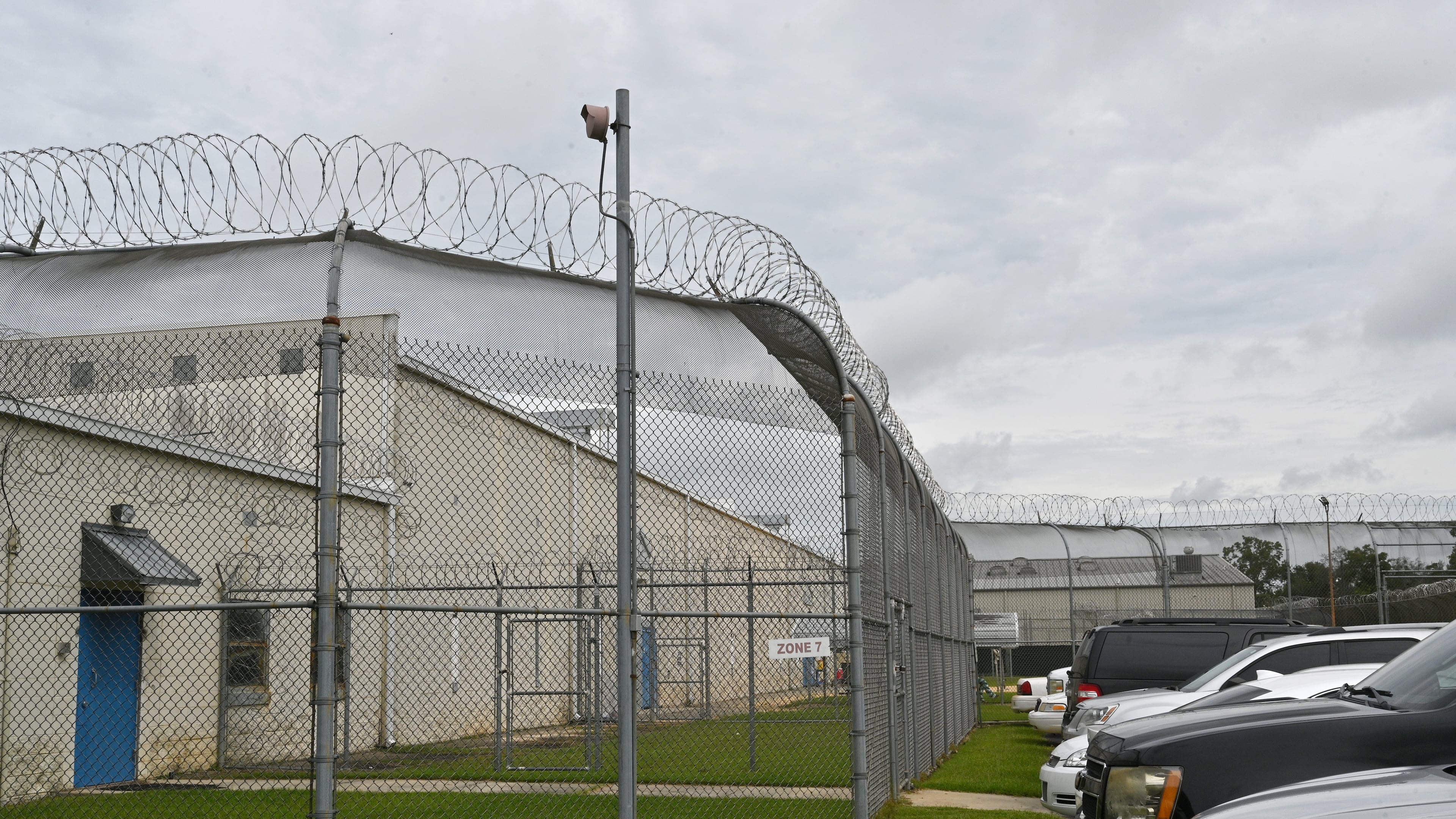 Irwin County Detention Center in Ocilla is a 1,296-bed jail from Louisiana-based LaSalle Corrections, with which ICE contracts to hold immigrant detainees. It is set to be reopened. (Hyosub Shin/AJC)