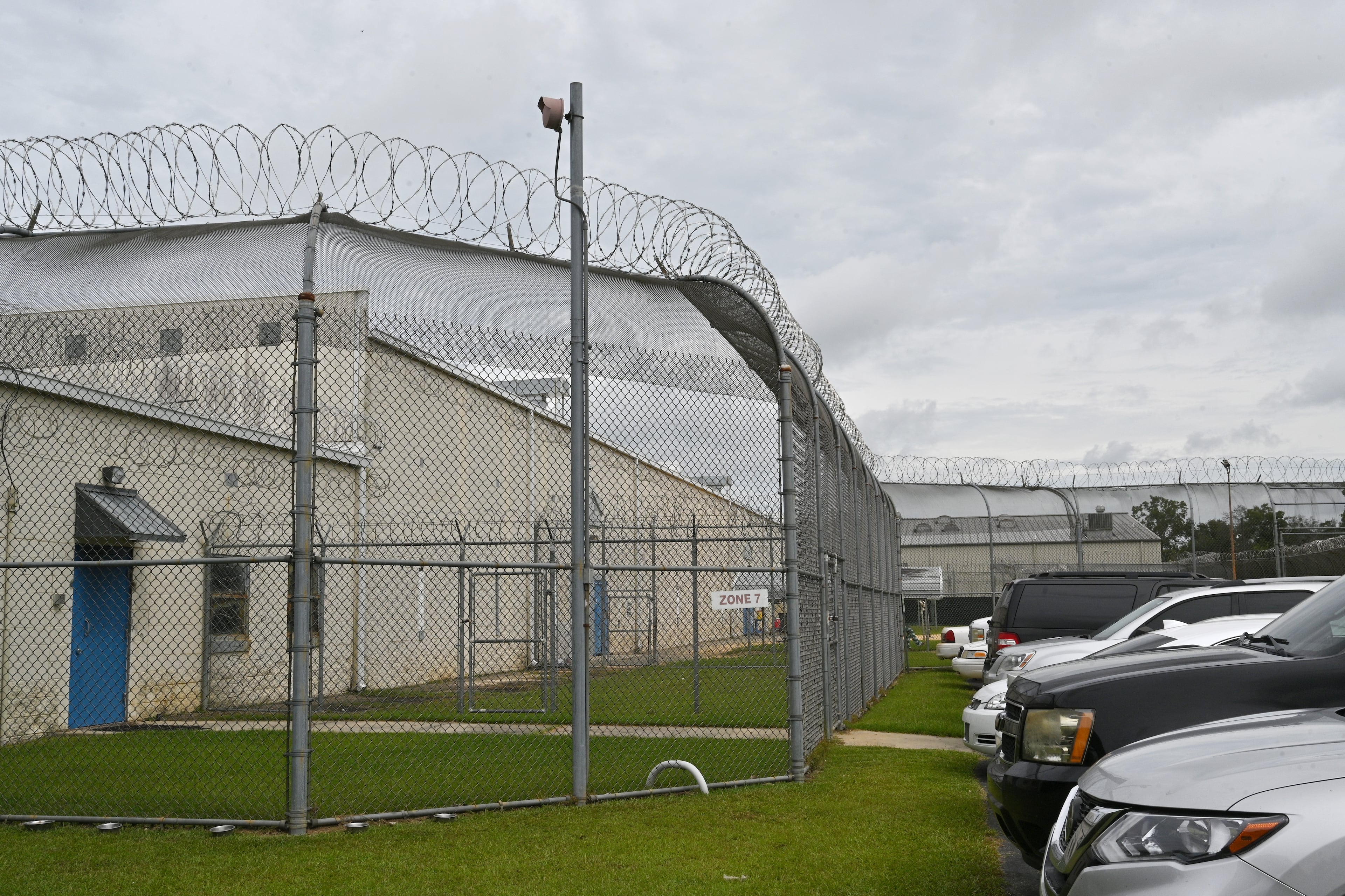 The U.S. Marshals Service plans to move roughly 400 pretrial detainees from a facility in Clayton County to the Irwin County Detention Center, seen here in September 2021. (Hyosub Shin/AJC)