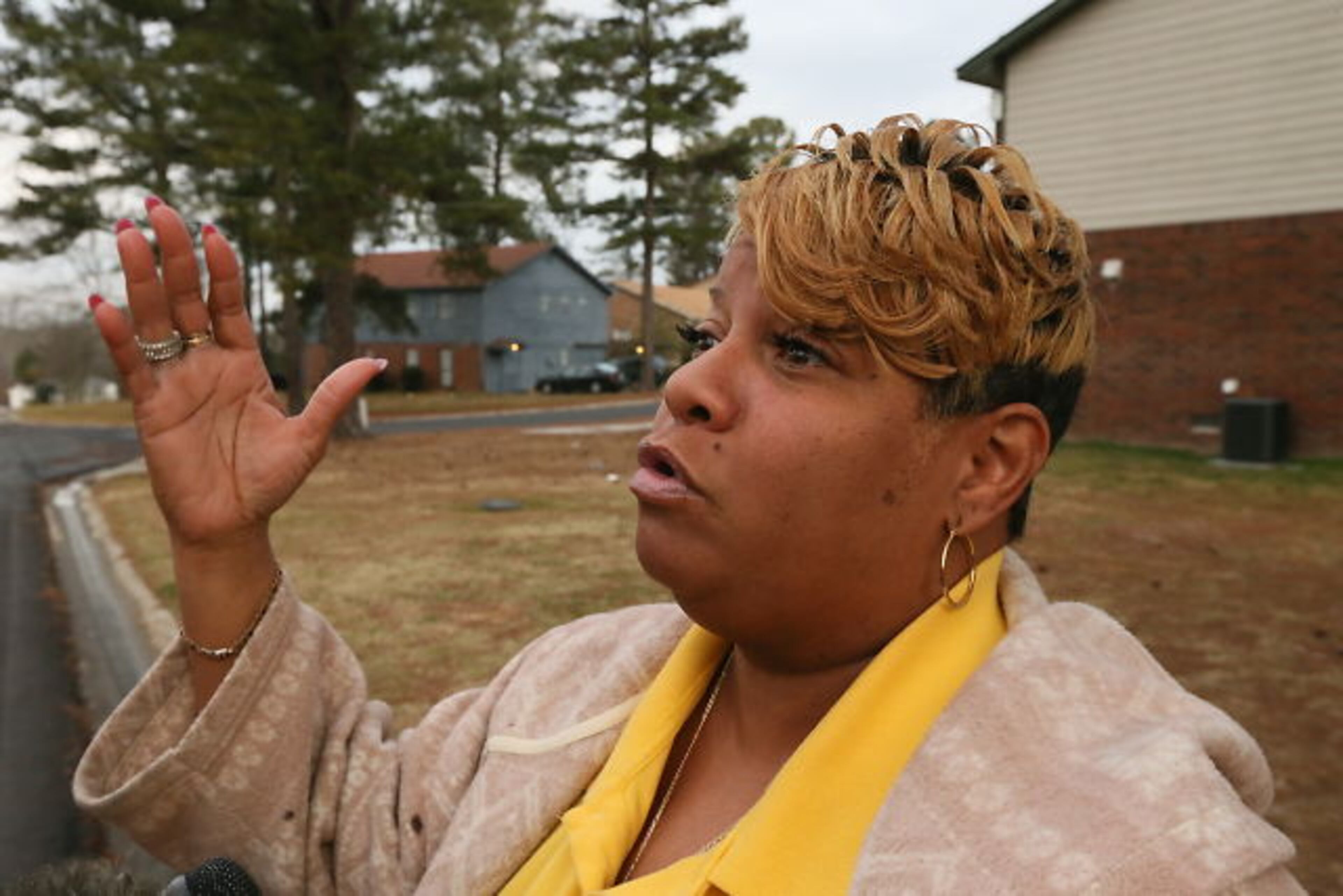 Leslie Slater's daughter was best friends with a child who died.