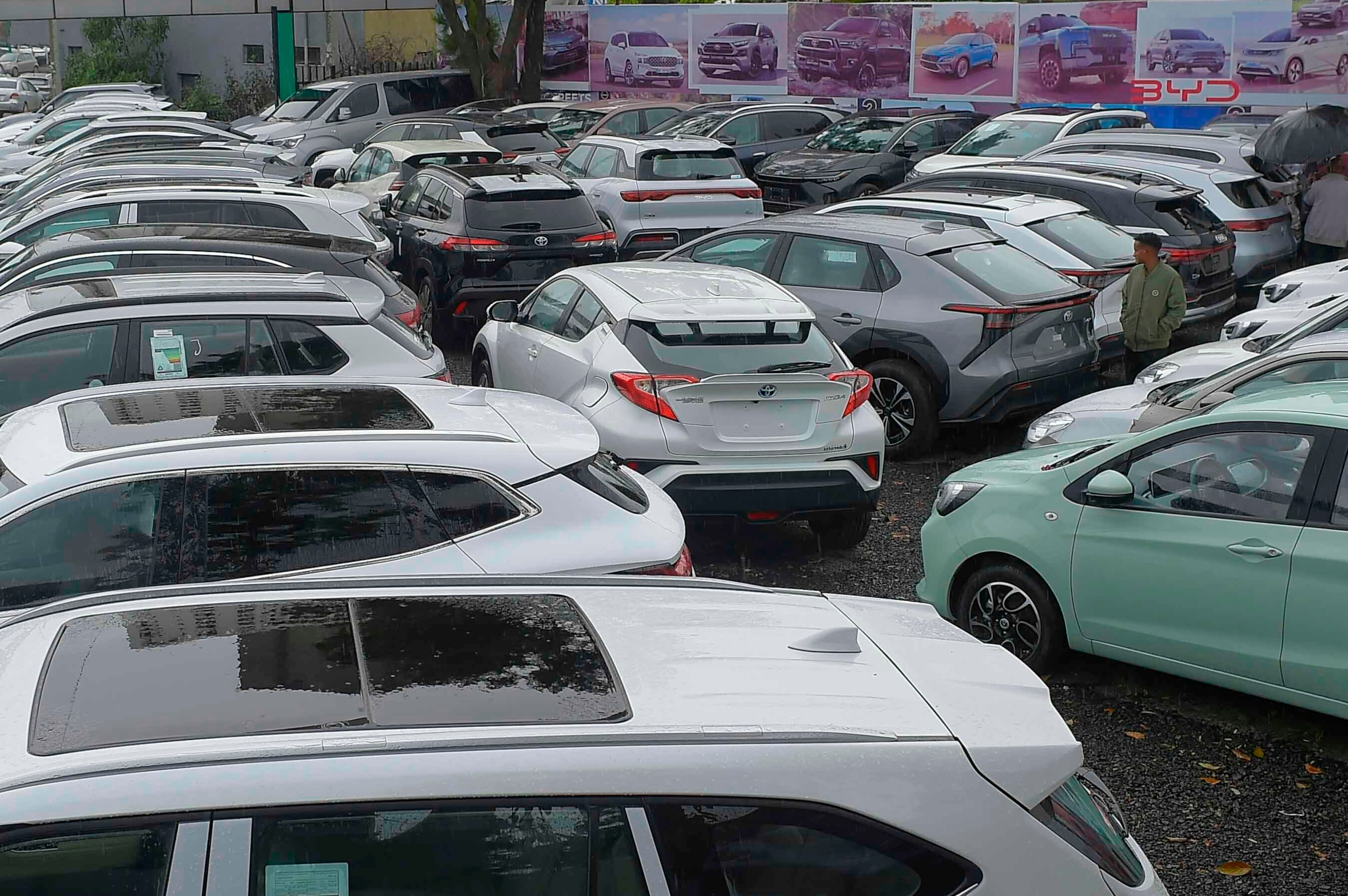 Iran Africa EVs