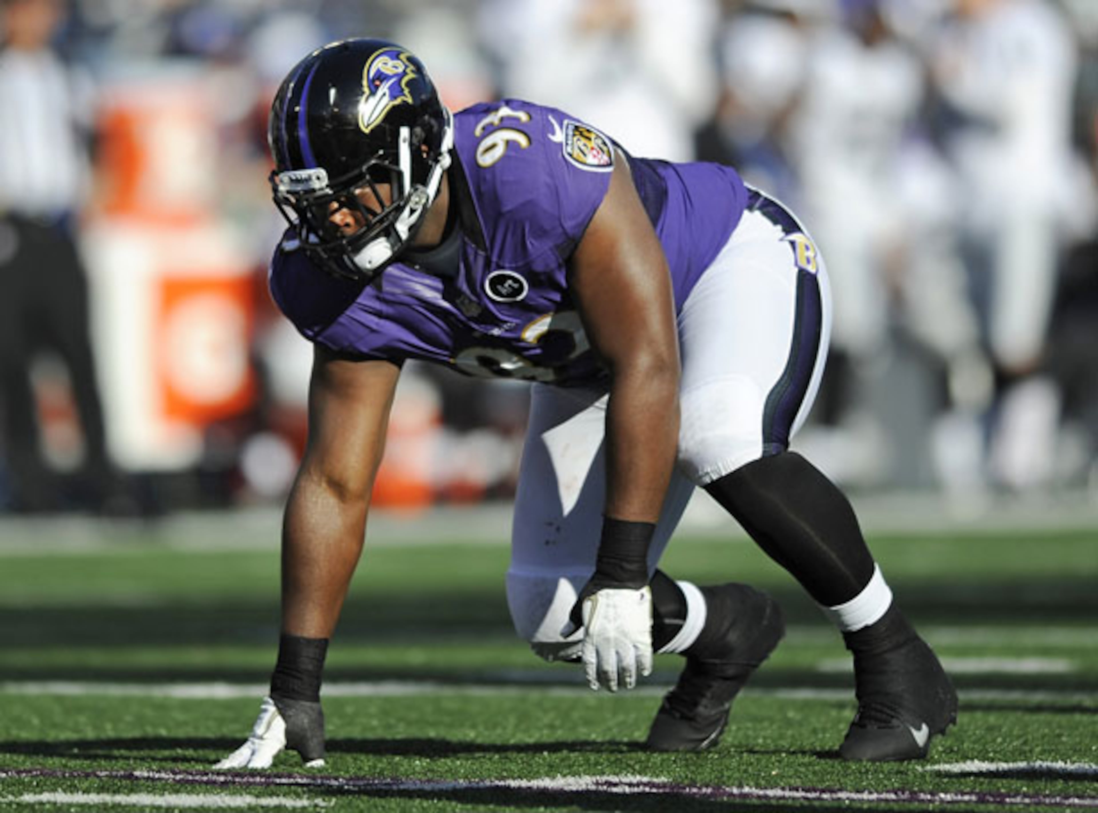 Defensive end DeAngelo Tyson was a seventh round draft pick out of Georgia by the Baltimore Ravens. A Savannah-native, Tyson played high school football at Statesboro.