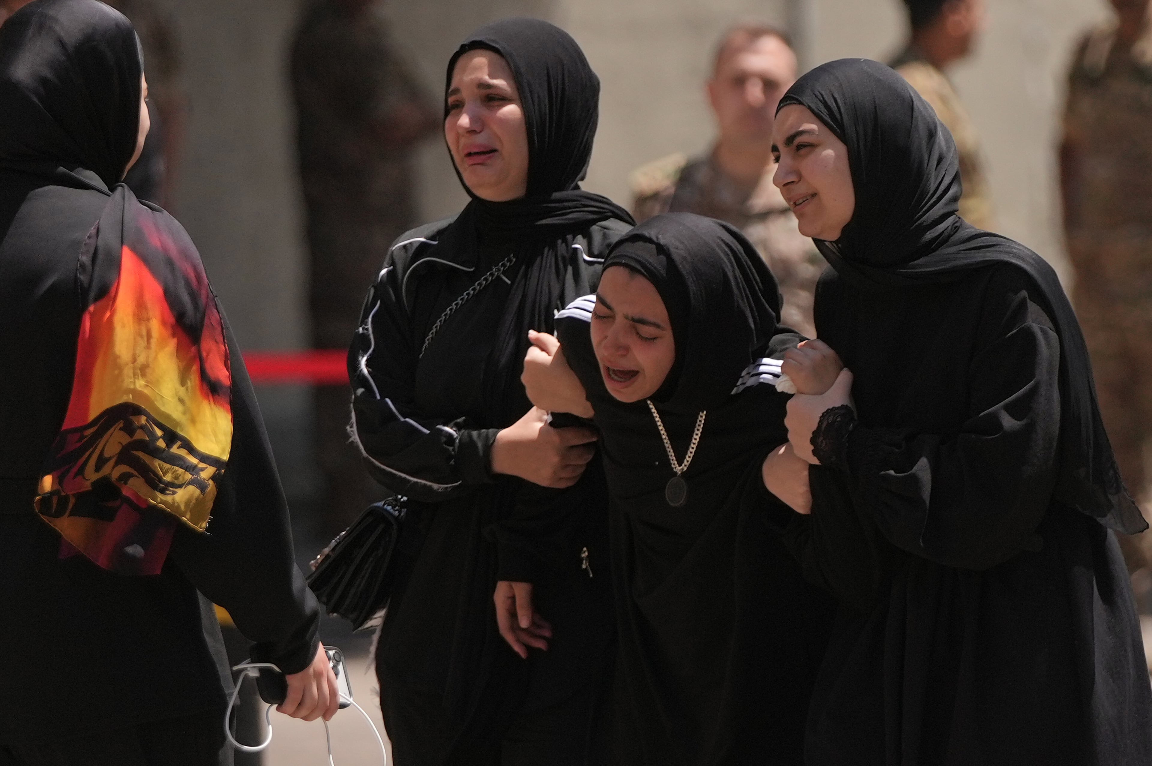 APTOPIX Lebanon Israel Iran War