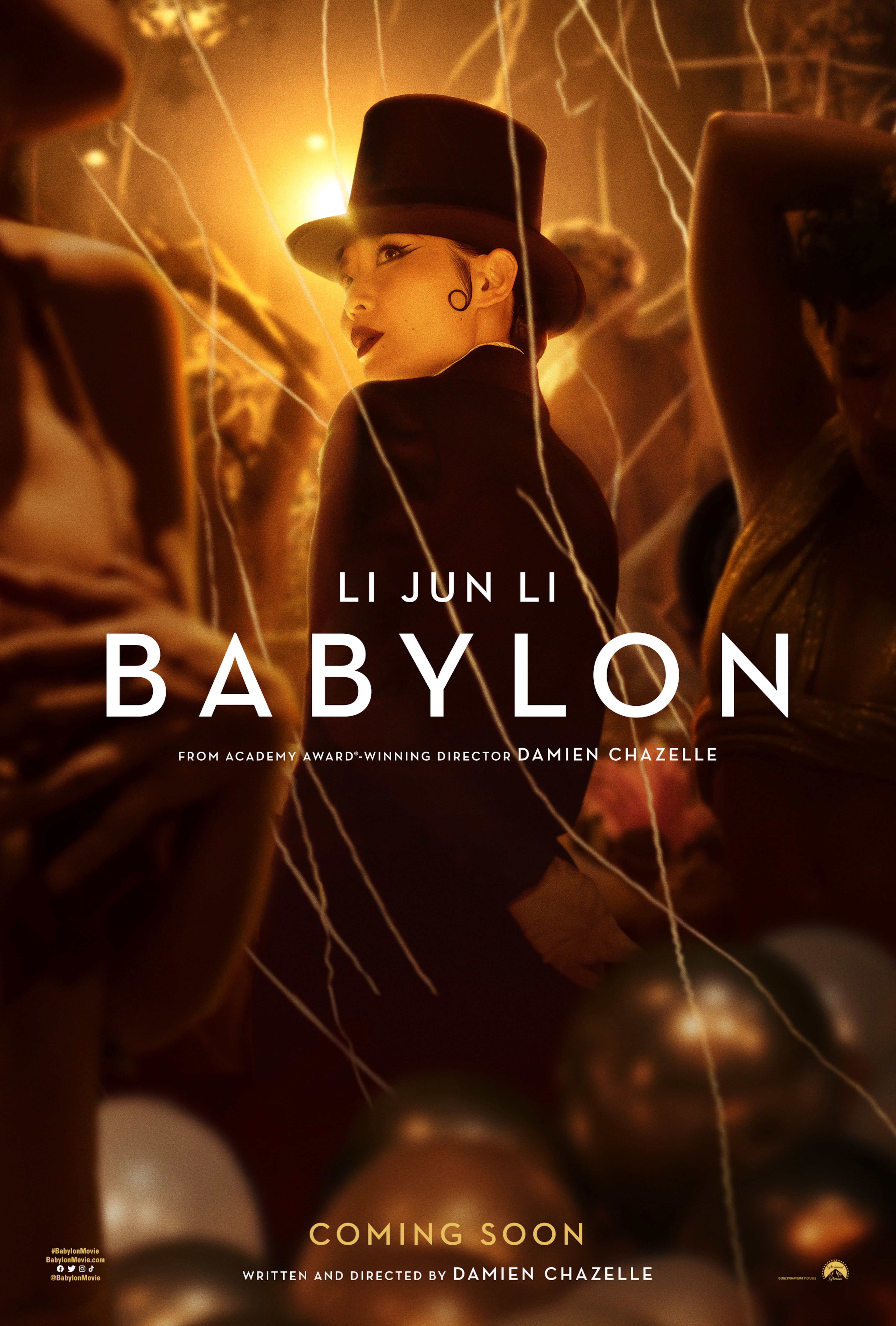 "Babylon" with Brad Pitt and Margot Robbie