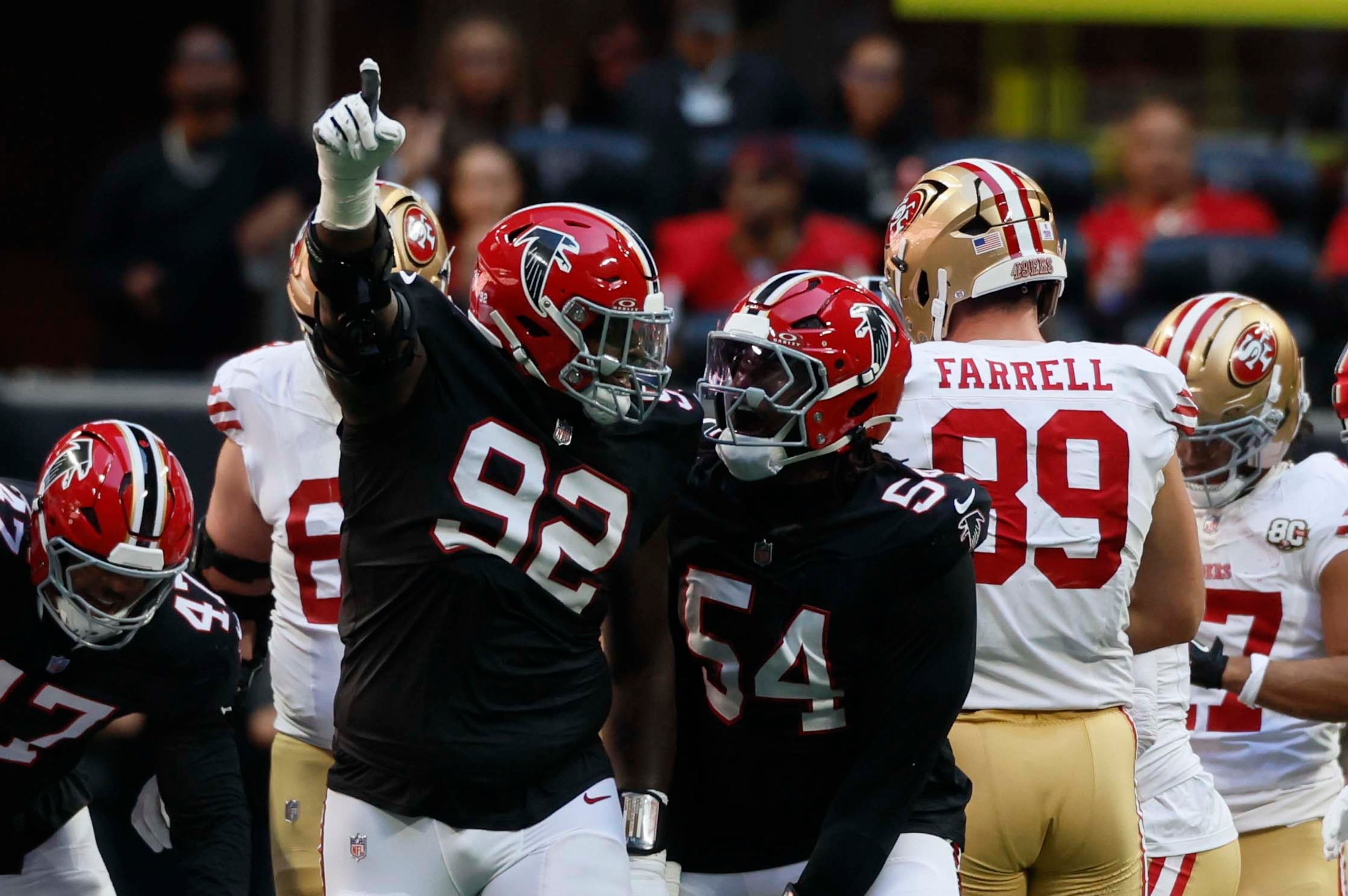 Atlanta Falcons vs San Francisco 49ers