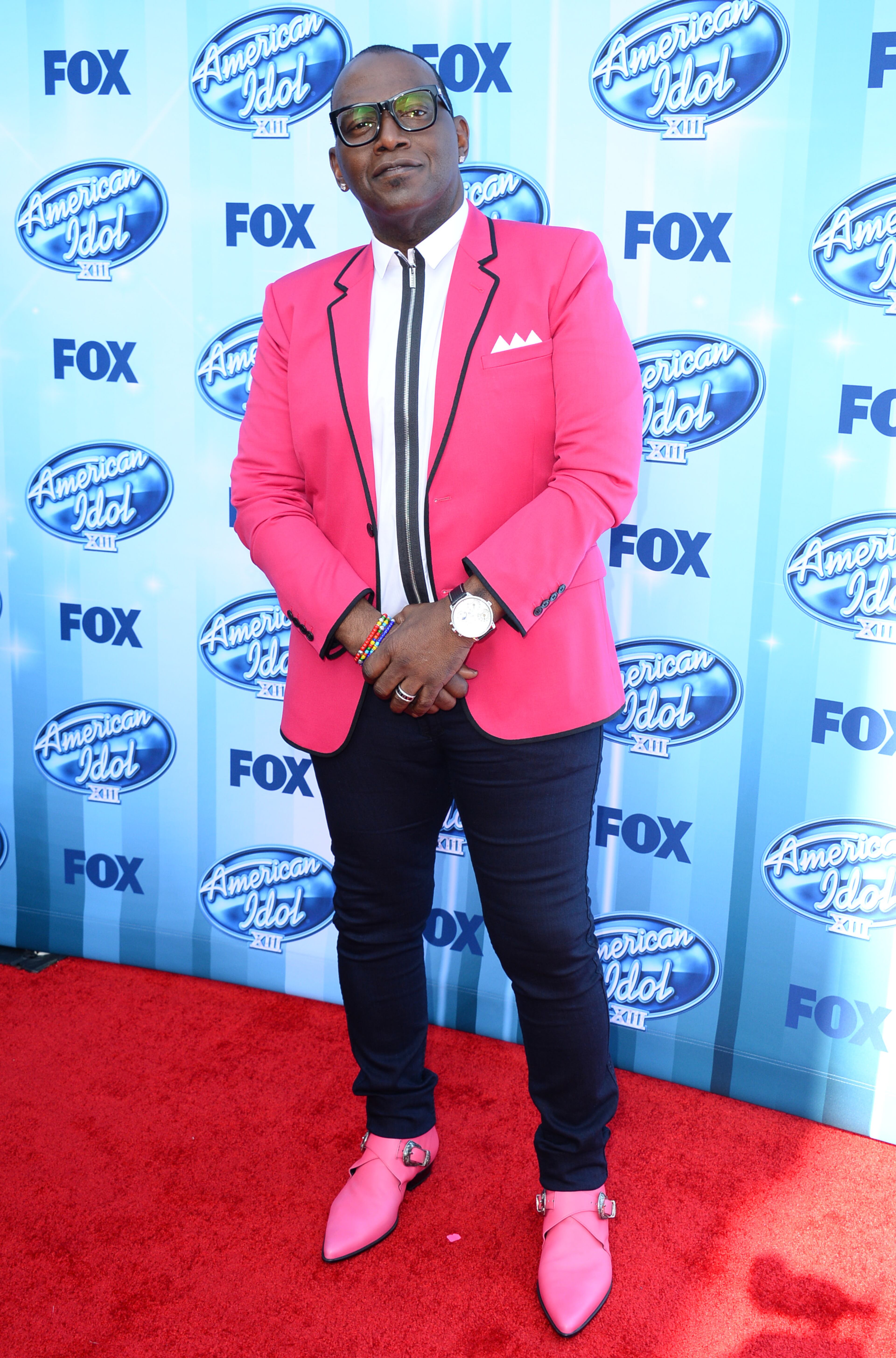 Randy Jackson arrives at the American Idol XIII finale at the Nokia Theatre at L.A. Live on Wednesday, May 21, 2014, in Los Angeles. (Photo by Jordan Strauss/Invision/AP)