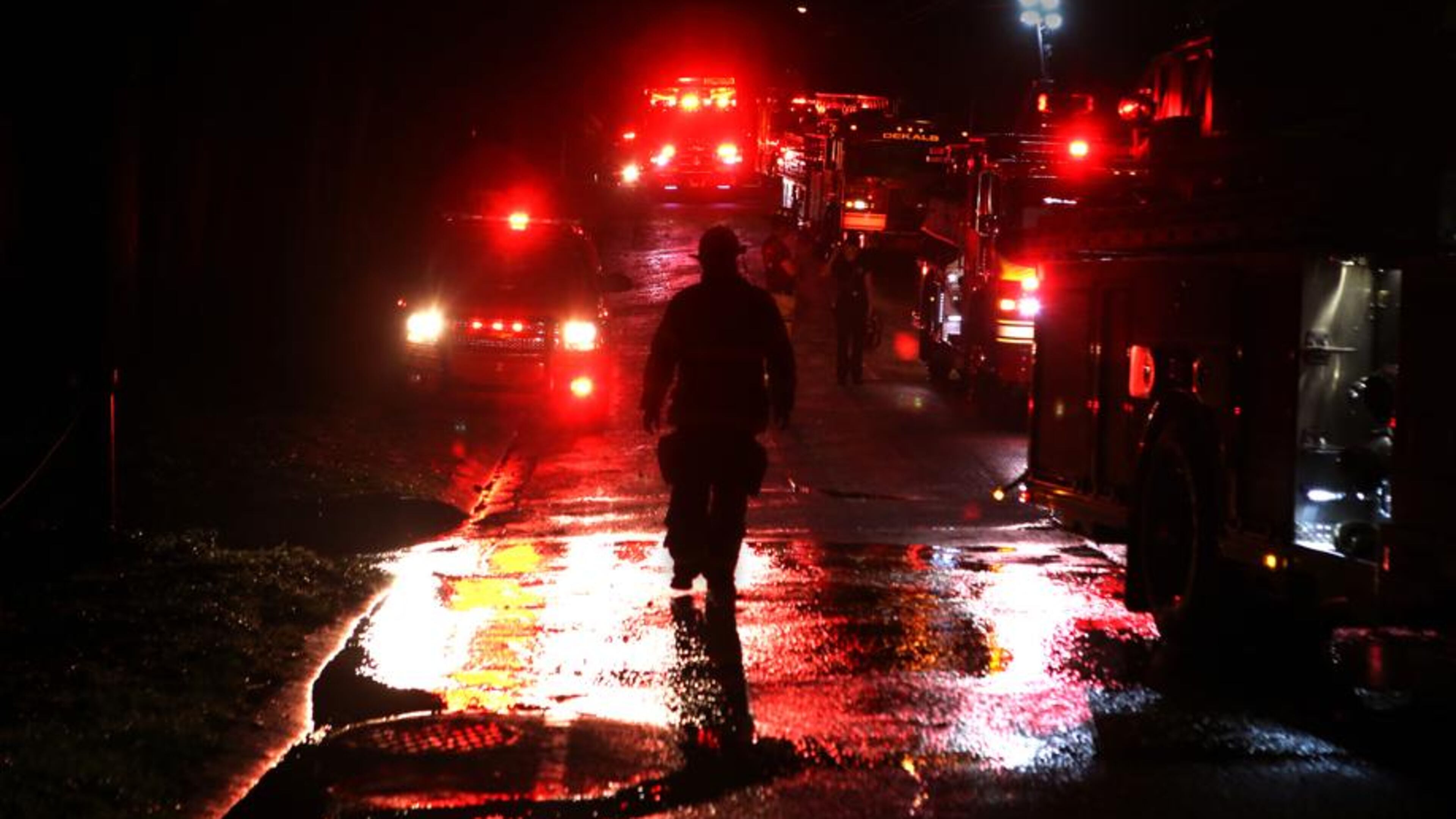 The Forsyth County board has given the go-ahead to investigate and make repairs after a fire Feb. 6 at the James Creek Wastewater Treatment Plant. AJC FILE