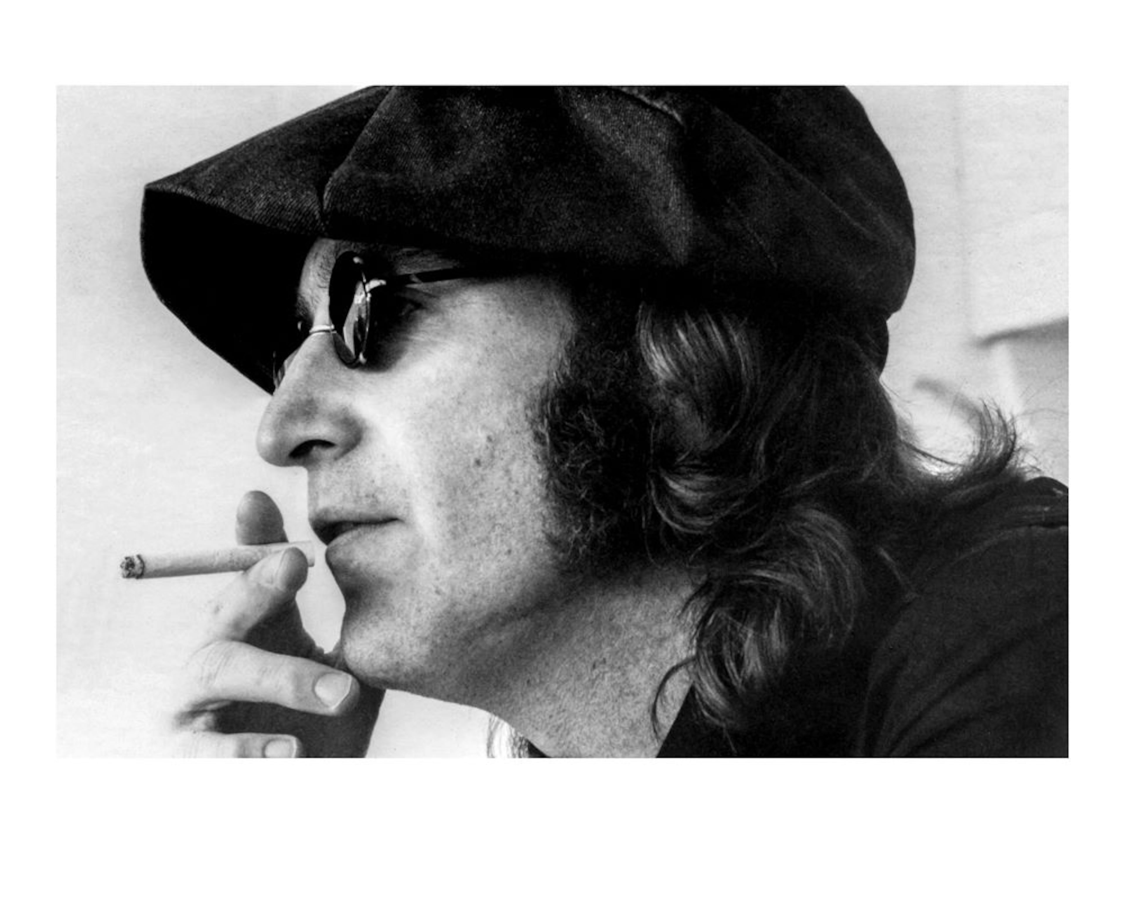 Former Beatles member and songwriter John Lennon is featured in "The Lost Weekend: The Photography of May Pang" exhibition at Mimms Museum of Technology and Art in Roswell on Feb. 24-25, 2026. (May Pang)