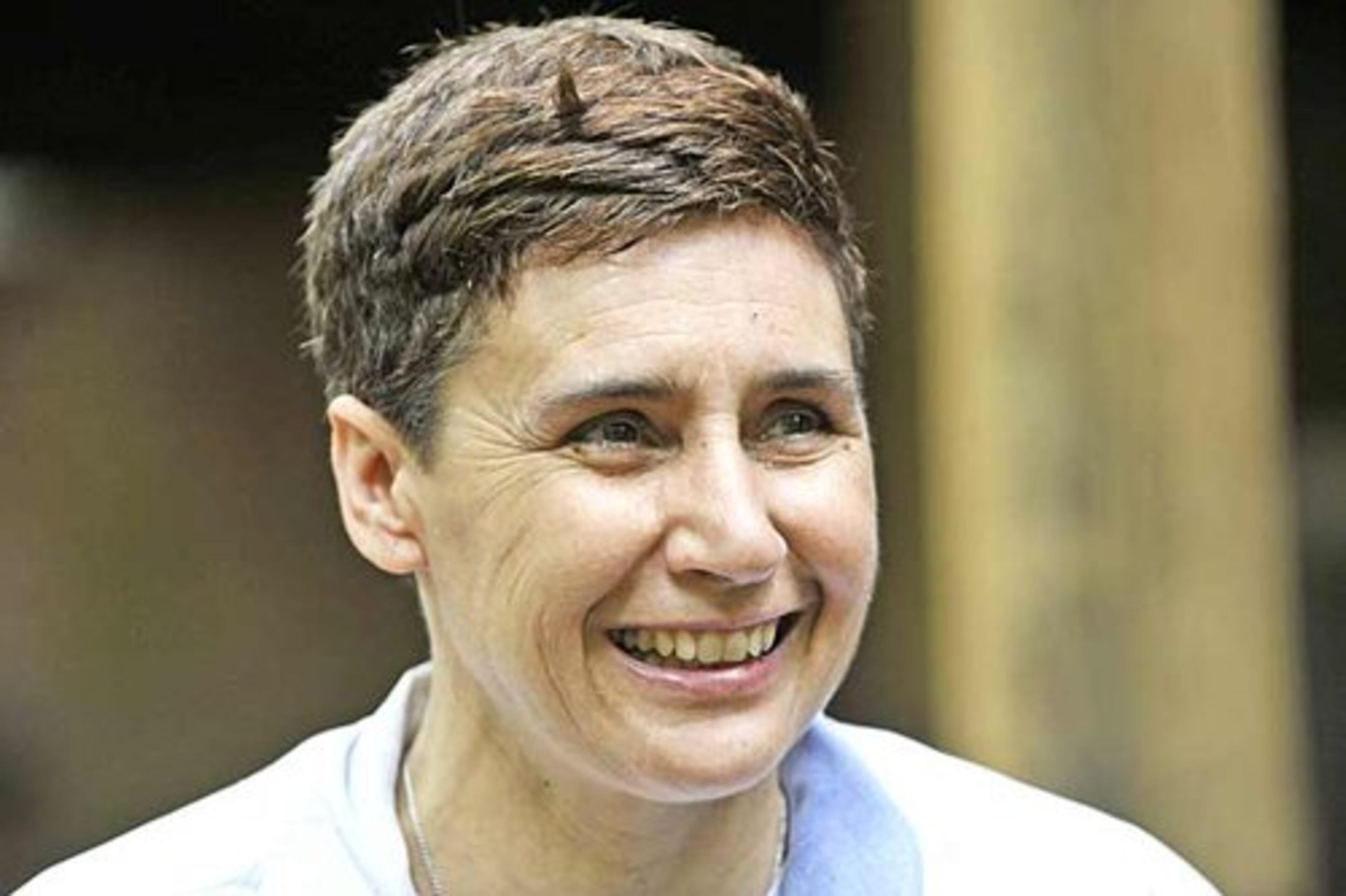 Cindy Bee began her business, Bee's Honey Bee Removal, 14 years ago as a hobby.