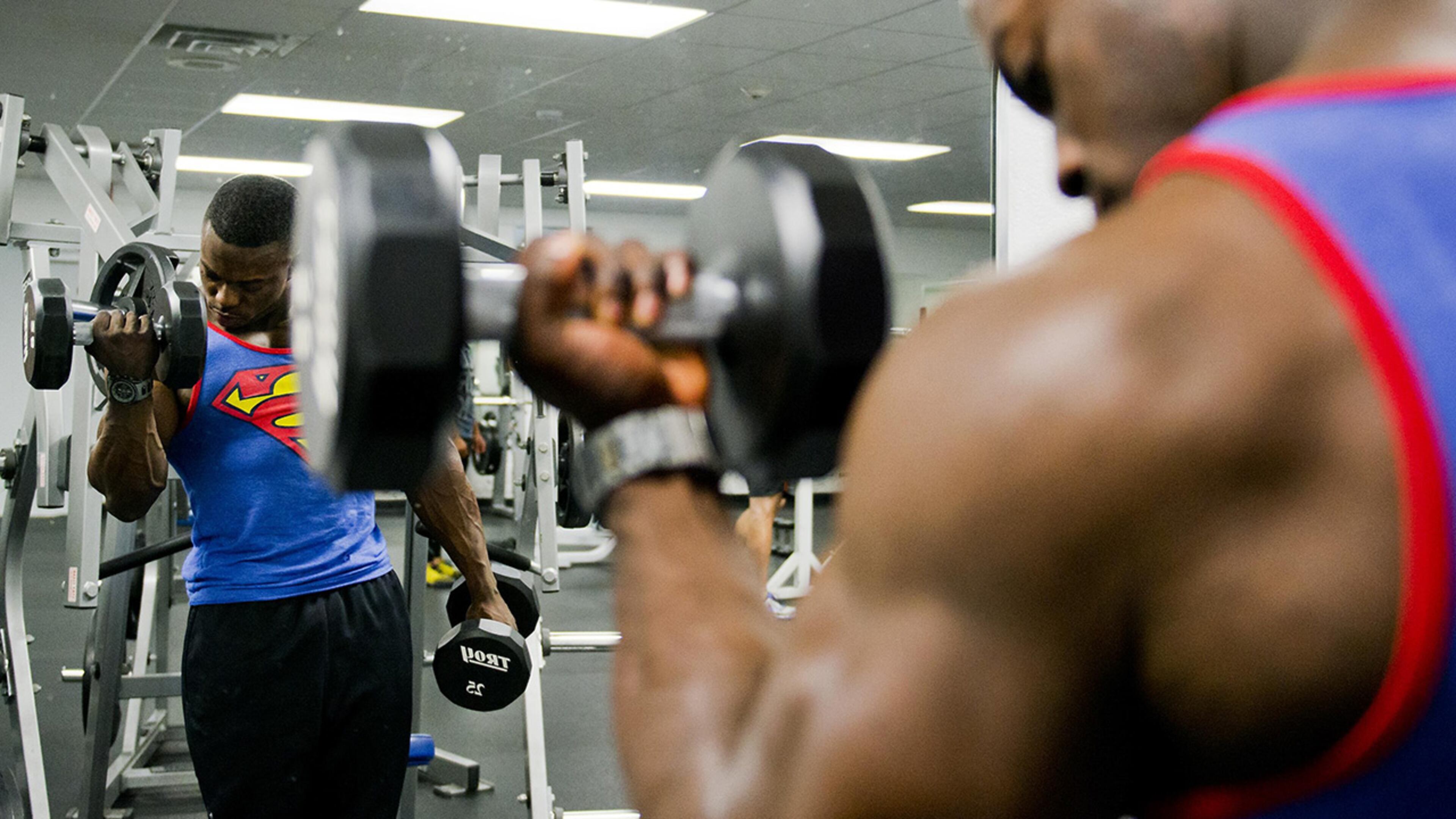 "People will assume that if an athlete is performing well, that means they're healthy and that could be very different from the actually truth of the scenario." Matt Stranberg said. (File photo)