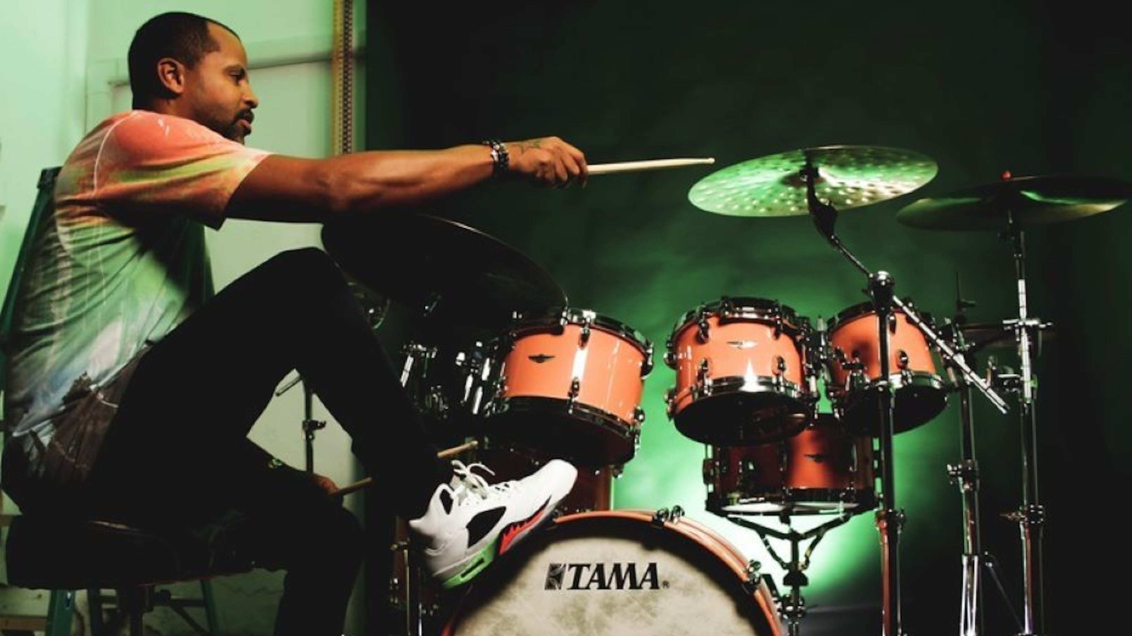 Atlanta-based drummer, educator and producer 'Lil' John Roberts is performing at free concert at Hard Rock Cafe Atlanta on Thursday, April 17.