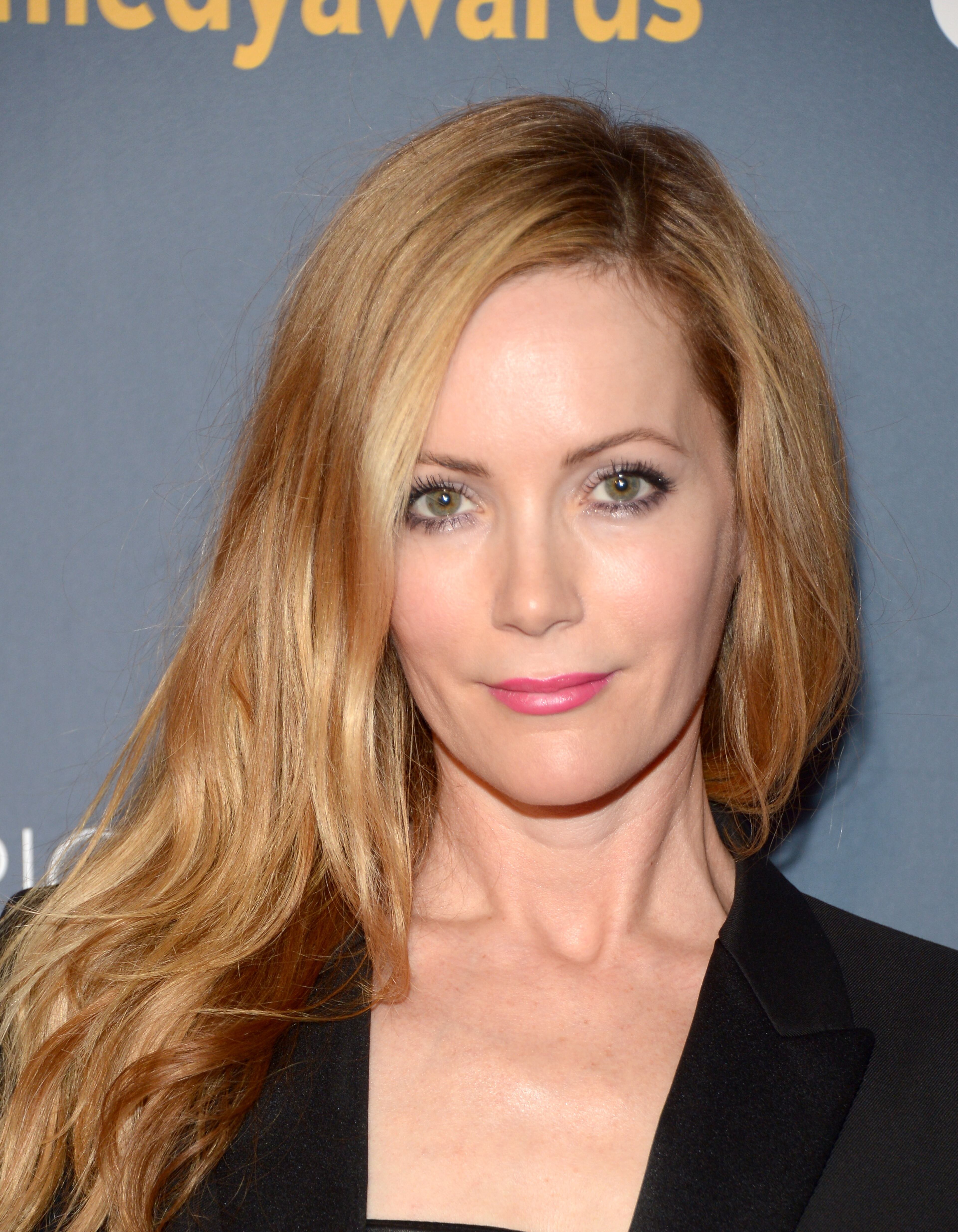 NEW YORK, NY - APRIL 26: Actress Leslie Mann attends 2014 American Comedy Awards at Hammerstein Ballroom on April 26, 2014 in New York City. (Photo by Michael Loccisano/Getty Images)