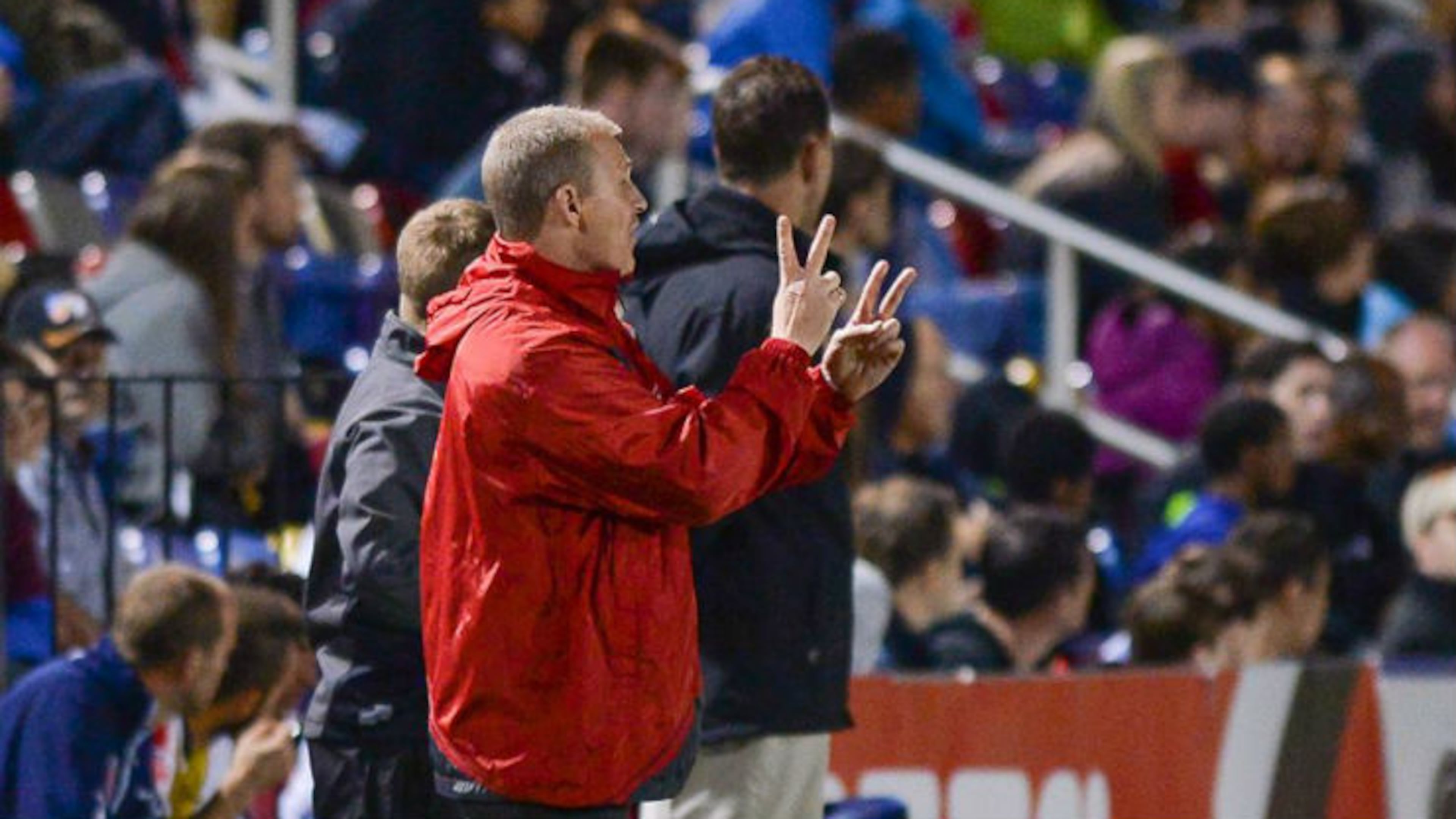 Former Silverbacks coach Gary Smith led Colorado to an MLS title in 2010. Smith not only knows MLS, he’s familiar with Atlanta. (North American Soccer League)