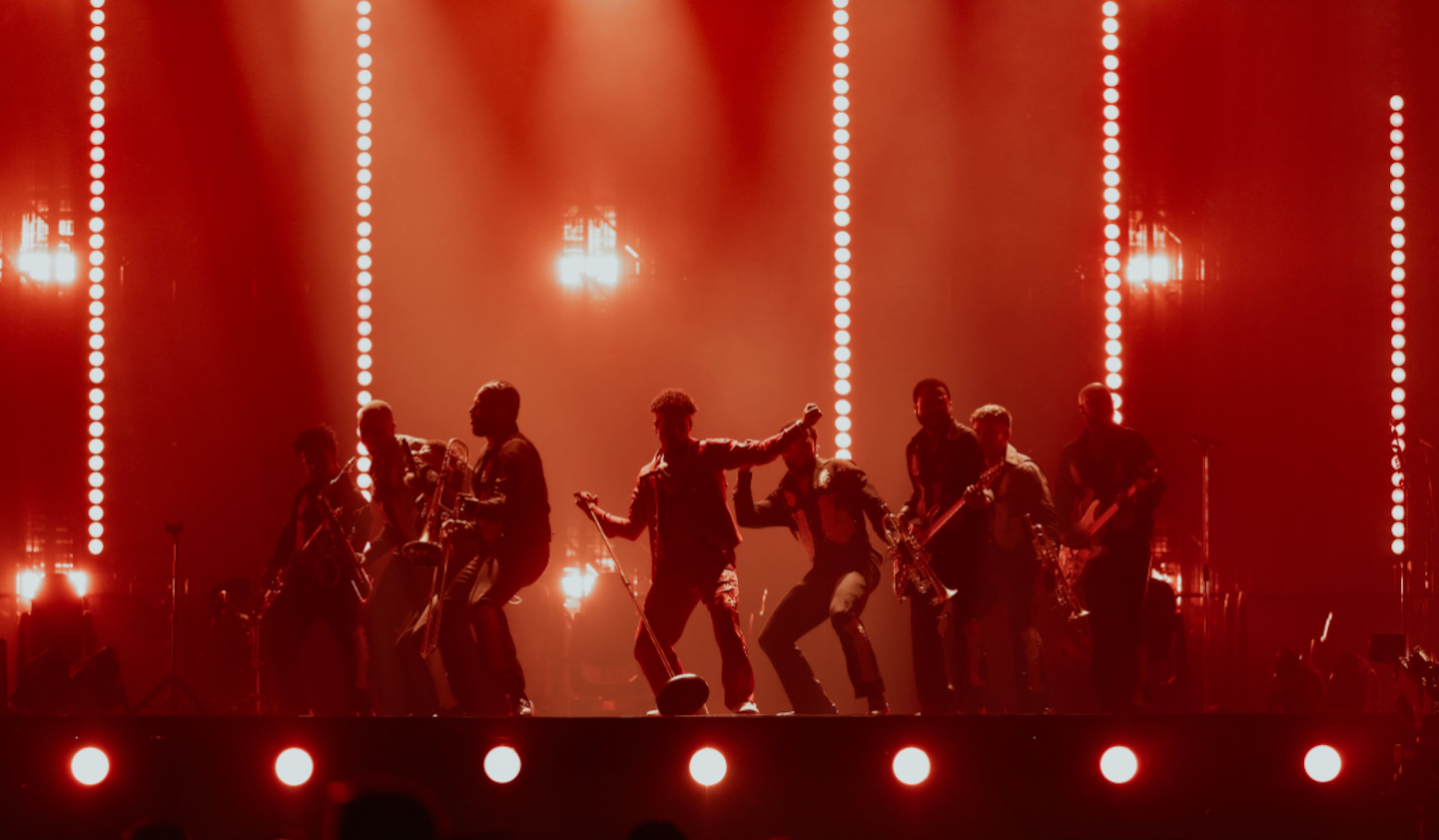 During his Atlanta tour stop, Bruno Mars — seen here during his Las Vegas stop earlier this month — performed a two-hour show that cemented his status as one of the greatest living entertainers. (Courtesy of Daniel Ramos)