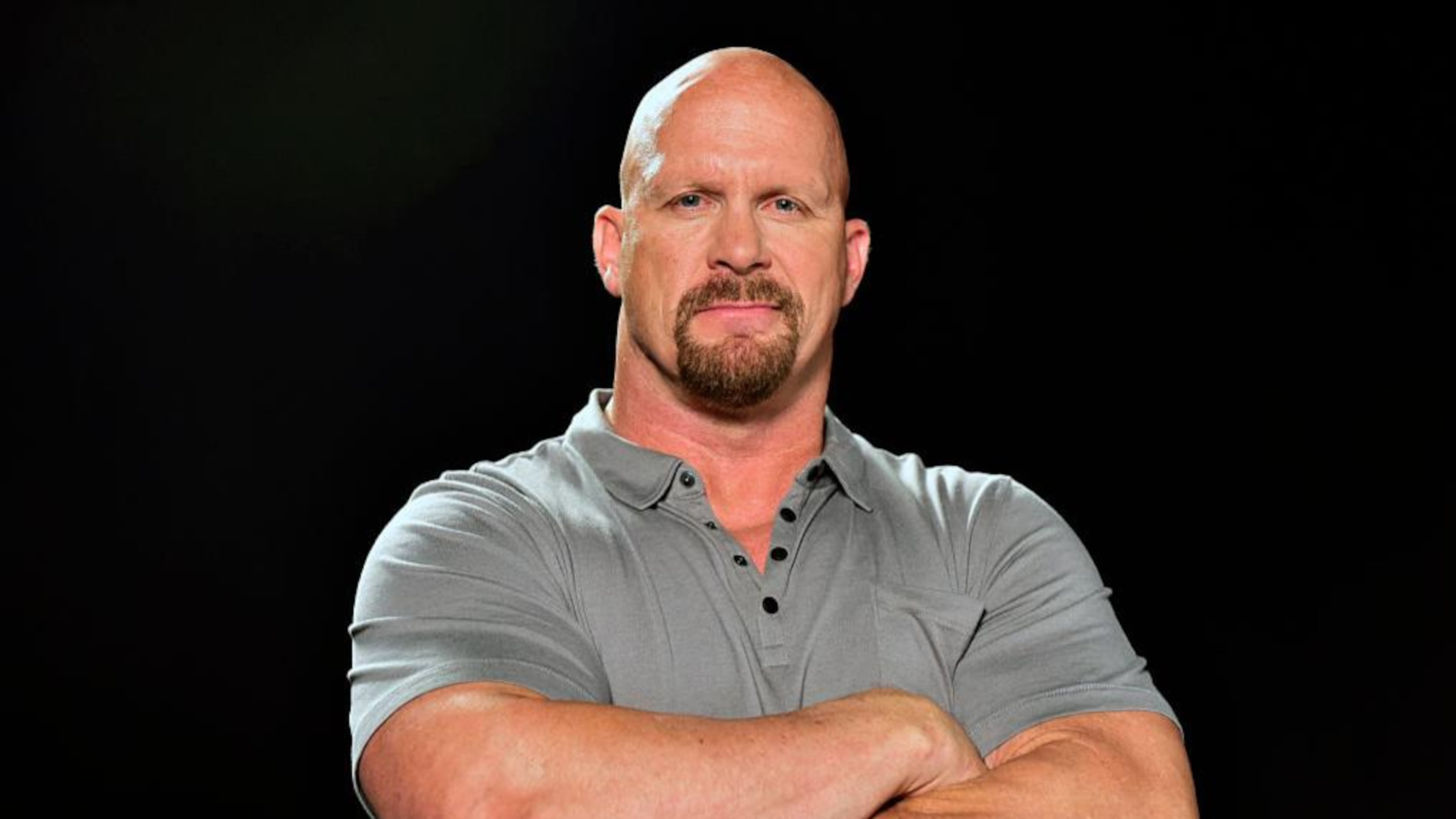 Pro wrestler "Stone Cold" Steve Austin is no longer drinking alcohol.