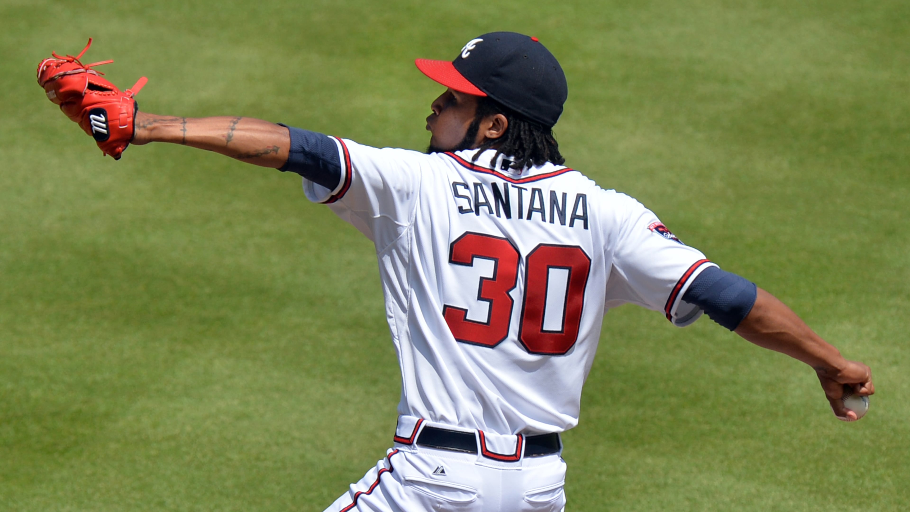 Pitcher Ervin Santana signed a 1-year, $14.1 million deal to pitch for Atlanta last season. Santana started 31 games and went 14-10 while earning a 3.95 ERA. Santana was second on the team with 179 strike outs, and walked 63 batters. He is a free agent.
