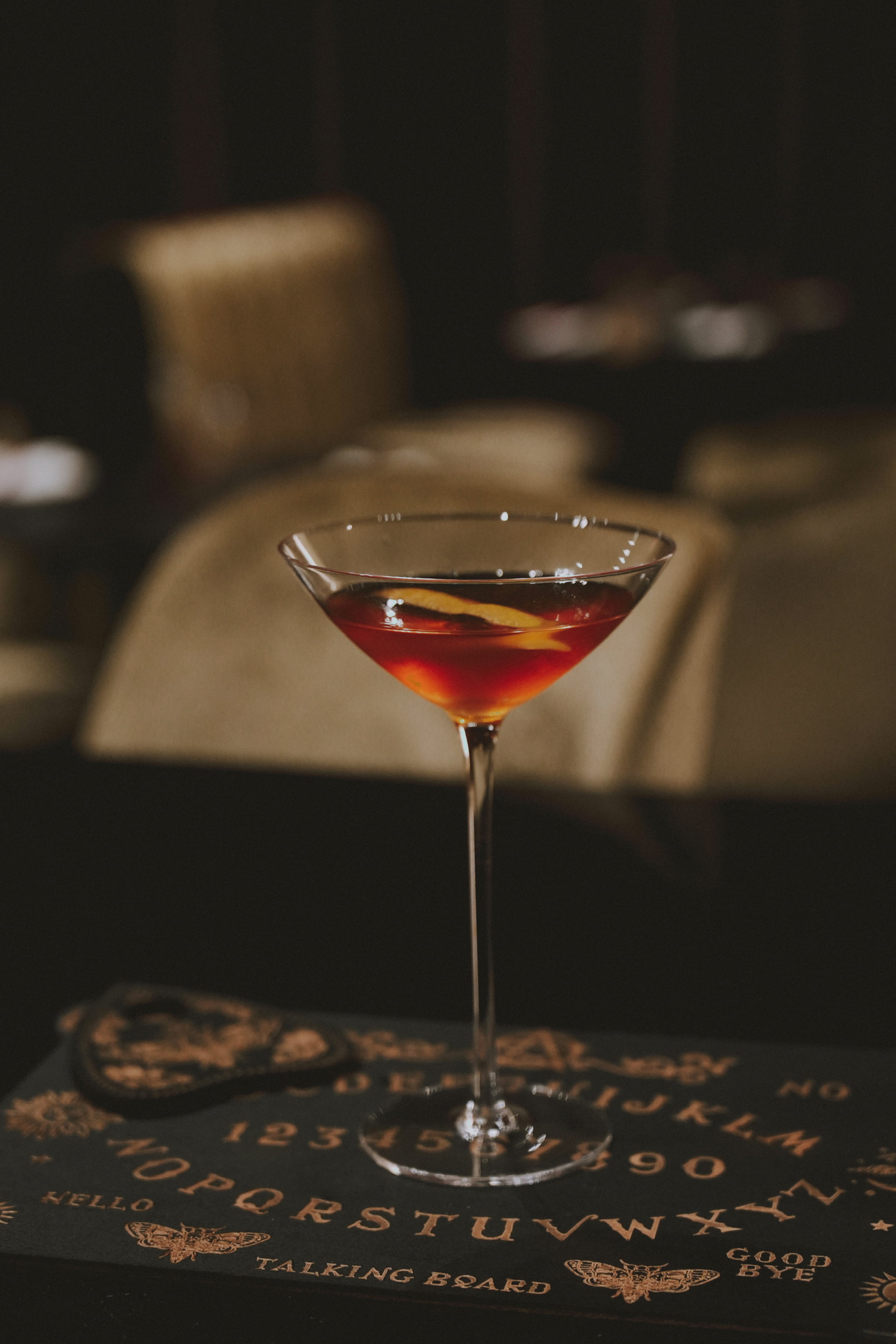 The Japanese-inspired Barley Breathing cocktail at Lucky Star is rich and nutty. (Courtesy of Lucky Star)