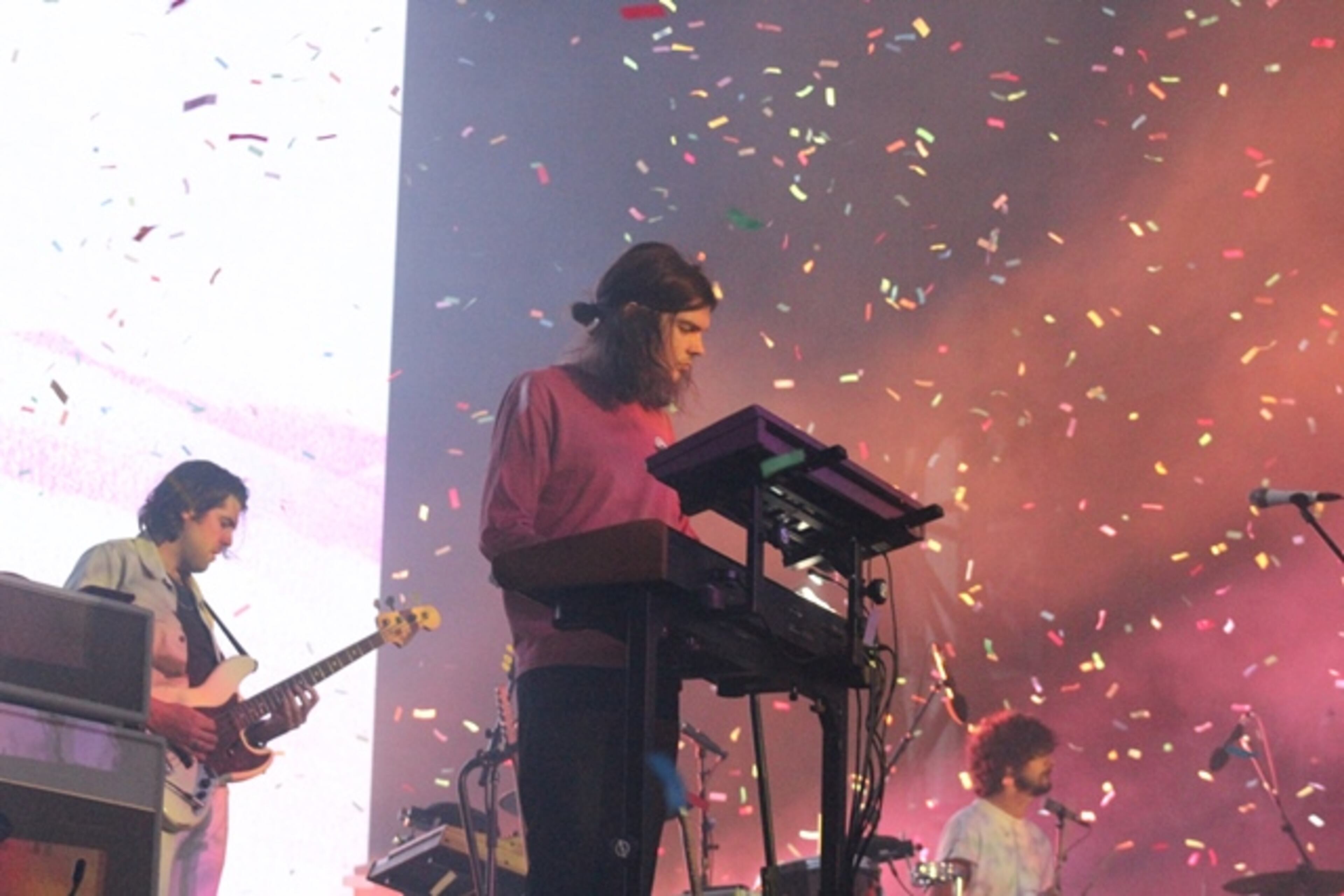 Tame Impala headlined at Shaky Knees Music Festival on May 5, 2019. Photo: Melissa Ruggieri/Atlanta Journal-Constitution
