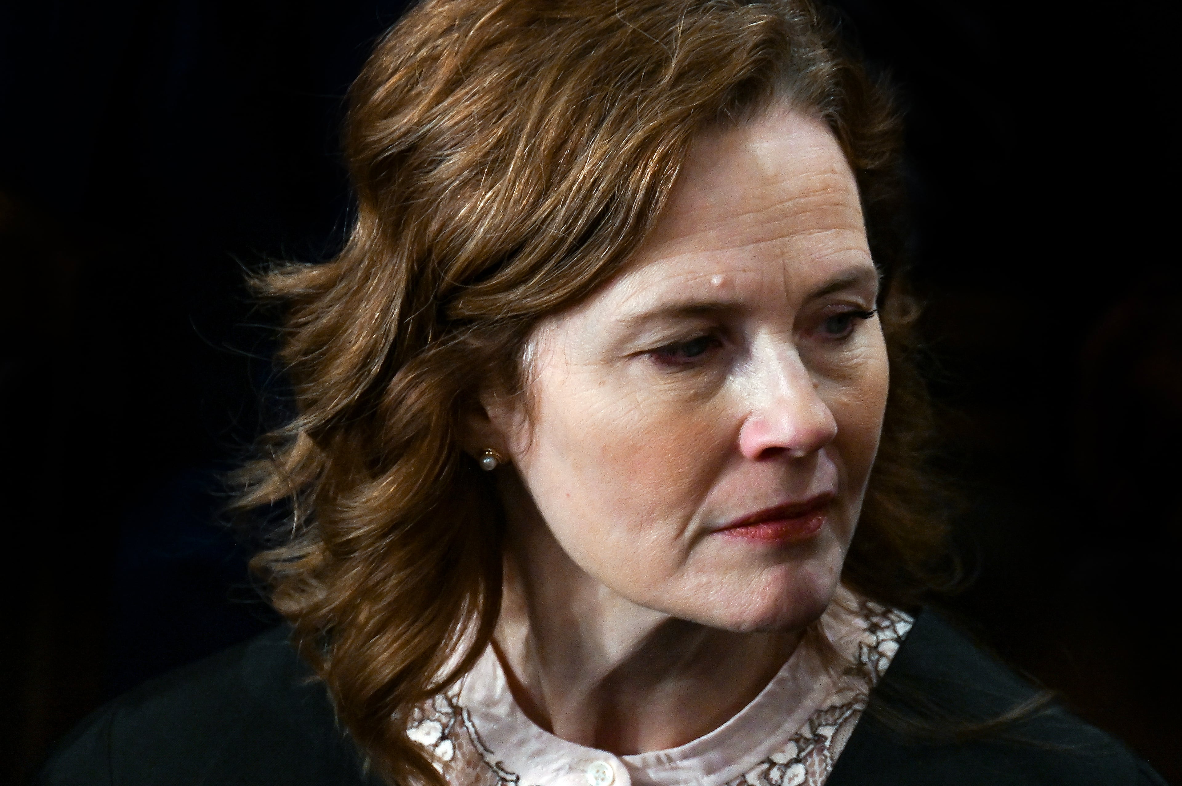 President Donald Trump’s supporters were delighted by Justice Amy Coney Barrett’s criticism of Justice Ketanji Brown Jackson. (Kenny Holston/The New York Times)