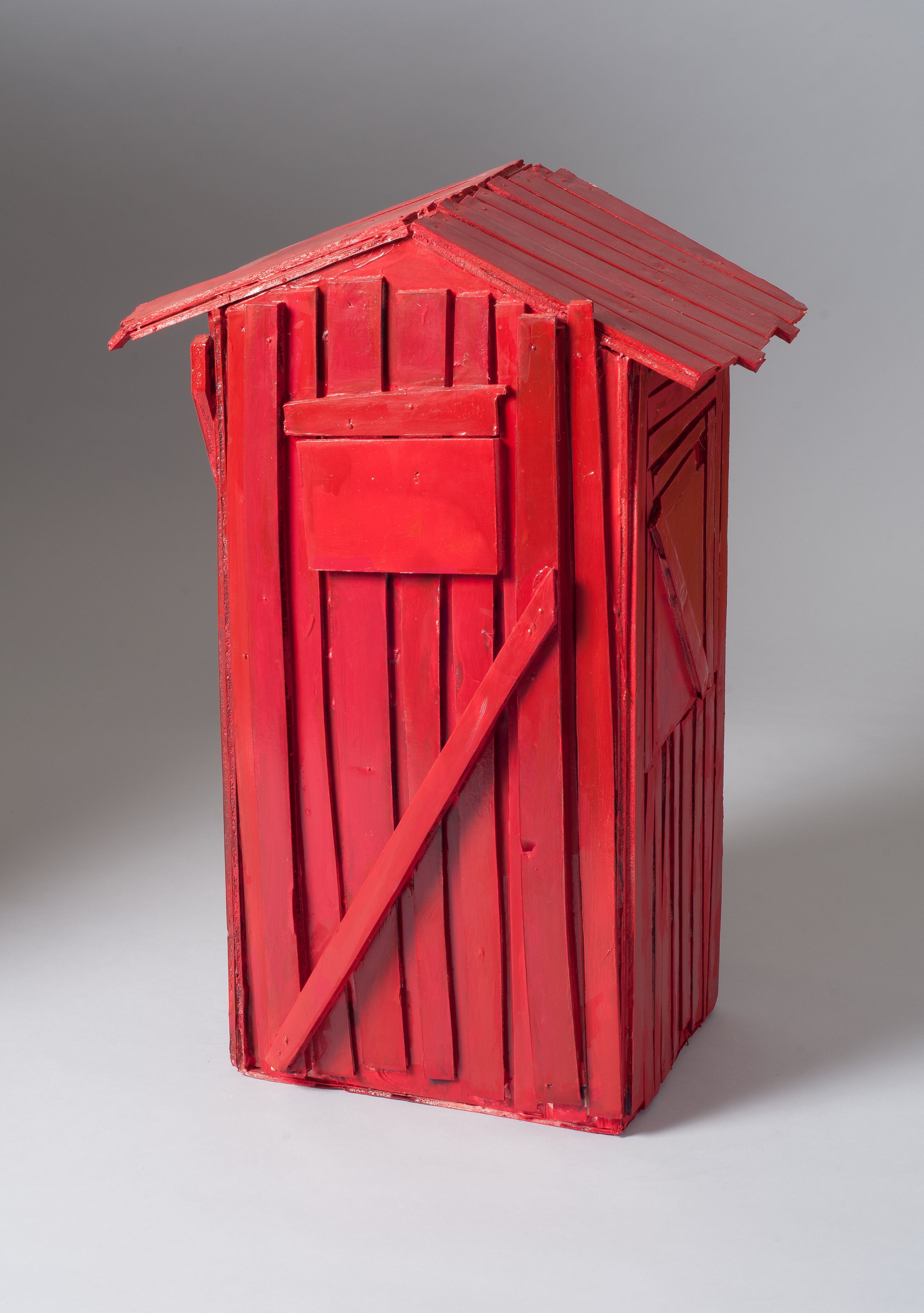 A sculpture from “Shacks, Stories and Spirit: Beverly Buchanan’s Art of Home,” opening at Georgia Museum of Art in Athens. (Courtesy of Georgia Museum of Art)