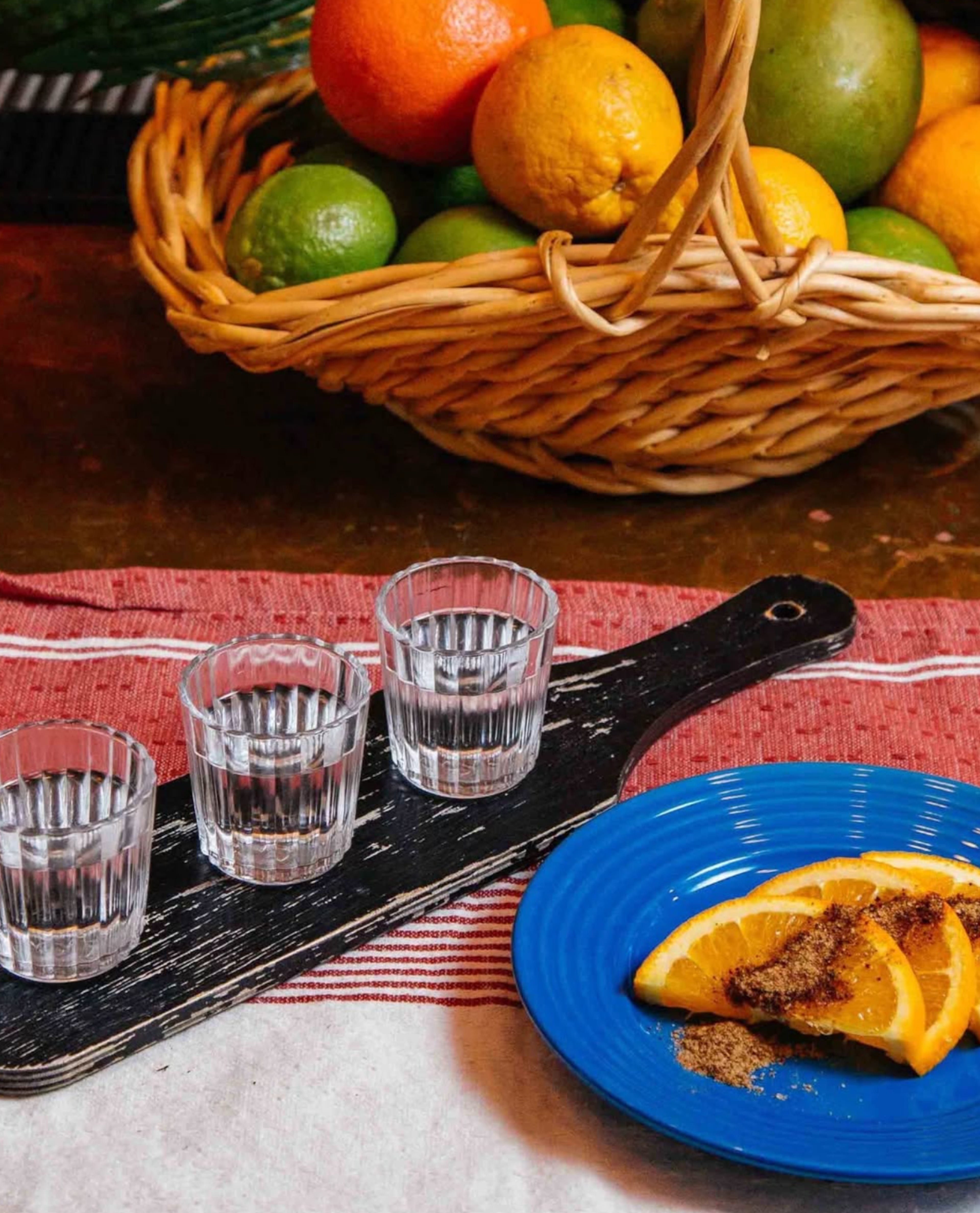 Celebrate Galentine's Day with a mezcal flight at Copita Club hosted by El Ponce. (Courtesy of El Ponce)