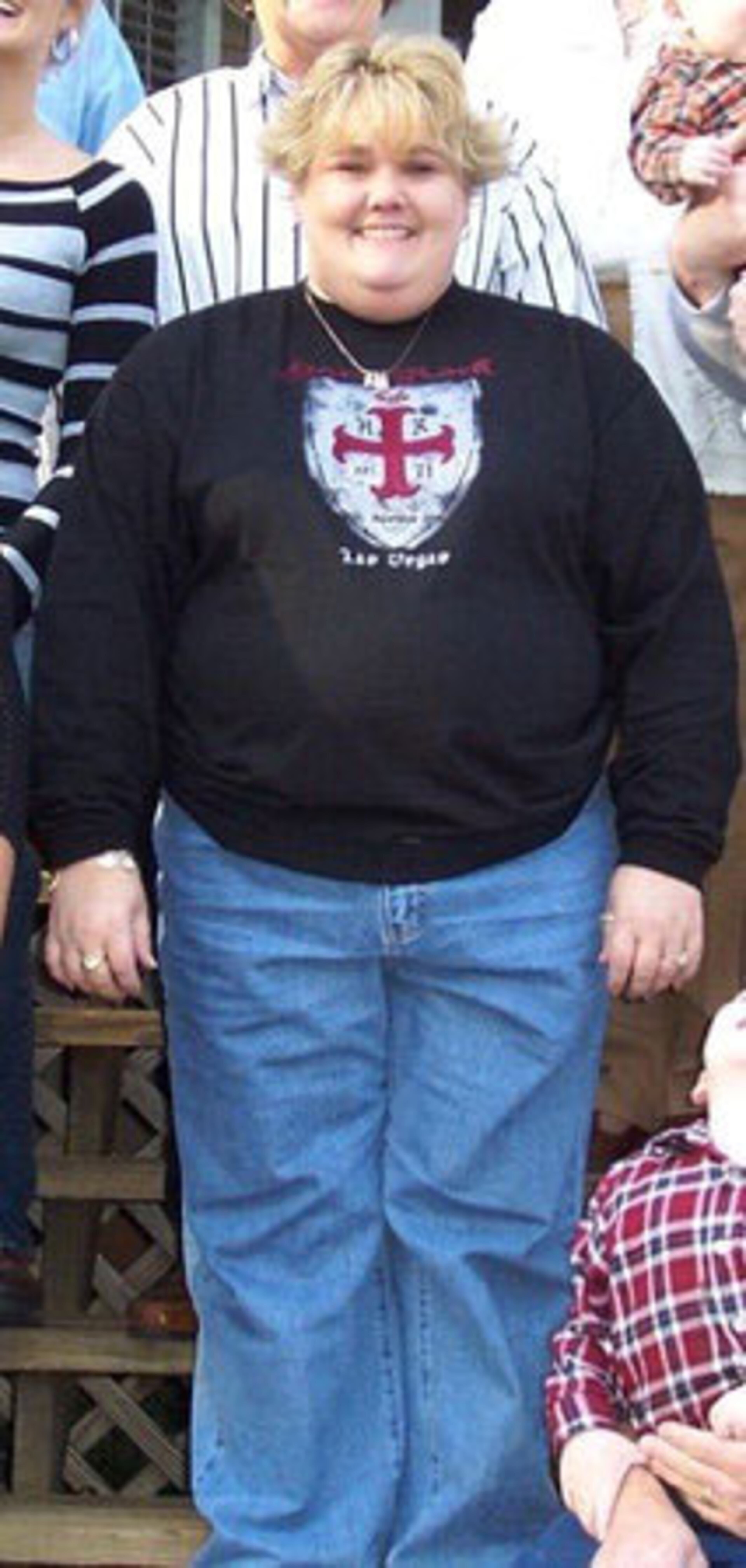 Jil Brawner of Locust Grove weighed 265 pounds when she began her weight loss journey in July 2006. Her desire to lose weight was spurred when she could not ride the Pink Pig with her son. She says she didn't want her children to be ashamed of their mother.