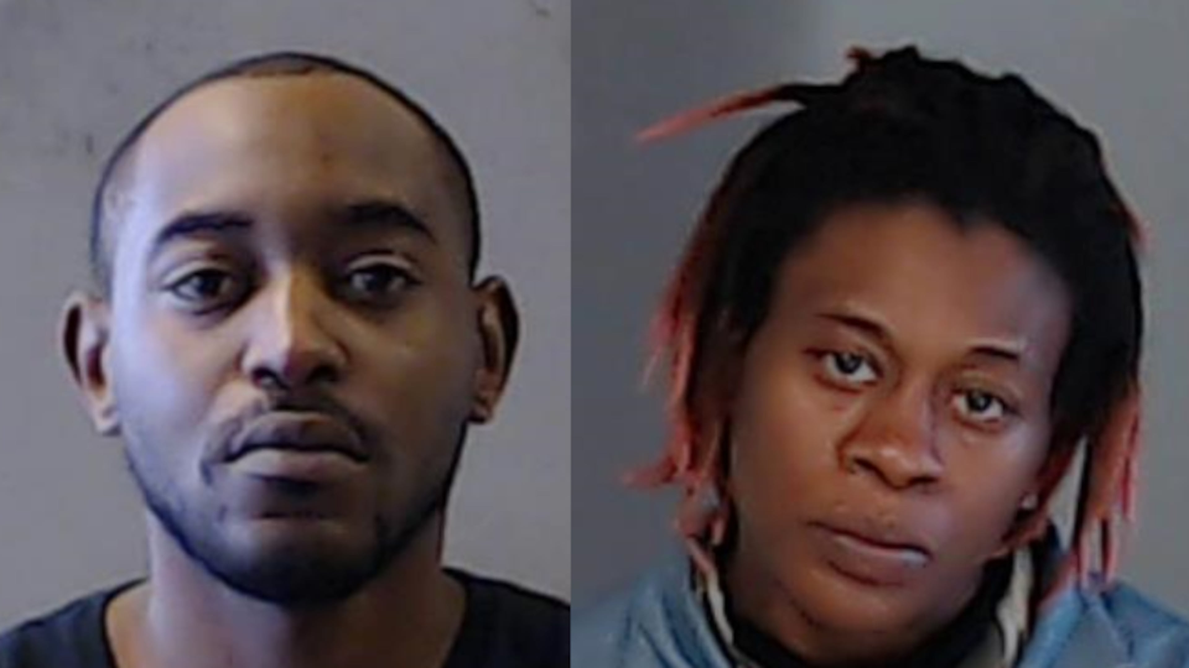 Eureon Deontae Phillips (left), Antisa Denise Columbus