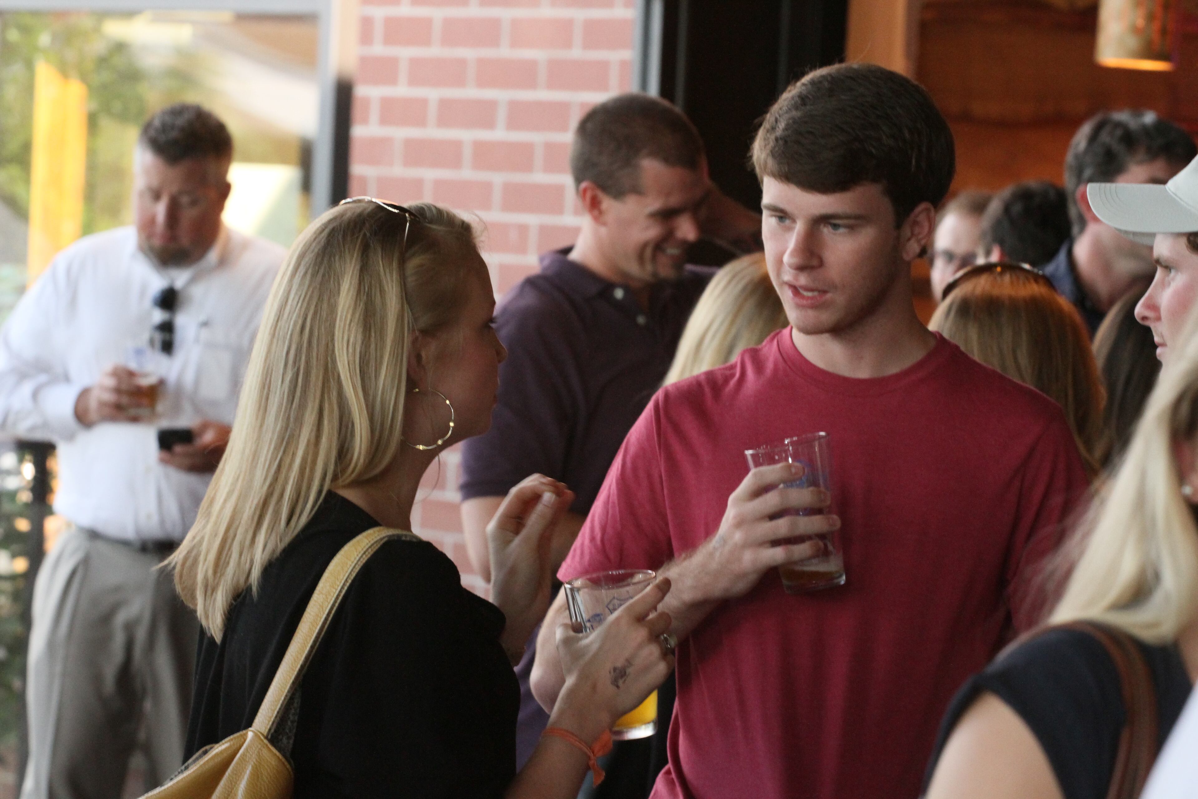 Here are some more photos from the SweetWater Brewery Tour.