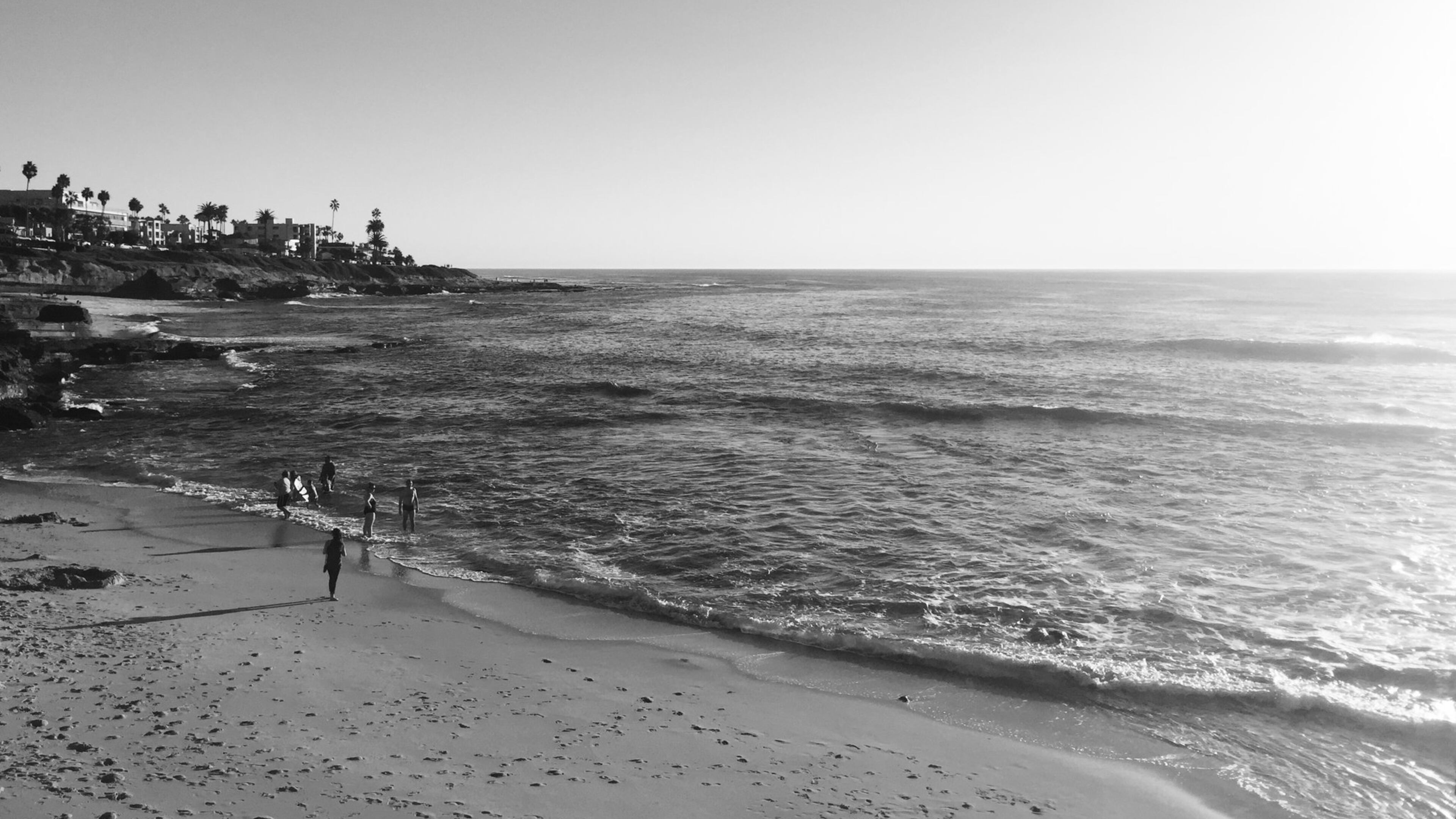 Tazneem Jiwa took this picture on a trip in San Diego at Sunset Cliffs. According to Ocean Beach MainStreet Association, an area merchants group, Sunset Cliffs Natural Park is a 68-acre city of San Diego regional park which extends 1½ miles along the Point Loma peninsula’s western shoreline. Dedicated in 1983, the coastal environment features expansive ocean views, dramatic cliff formations and caves, an intertidal area, and native coastal sage scrub habitat, which provides connectivity to the adjacent Point Loma Ecological Reserve. Sunset Cliffs has long served as an attraction for San Diego residents as well as national and international visitors.