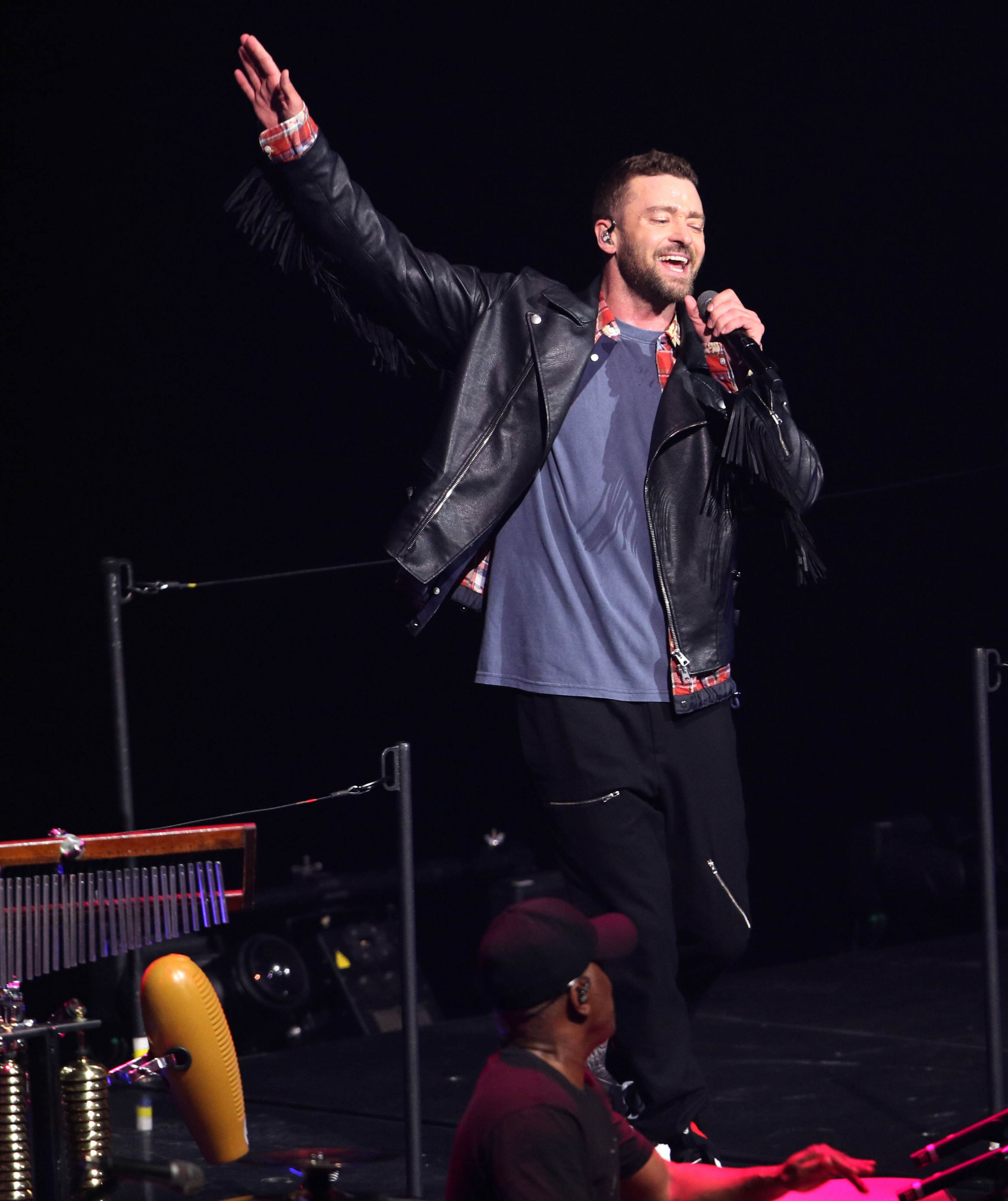 The effortless charm of Justin Timberlake. Photo: Robb Cohen Photography & Video /RobbsPhotos.com