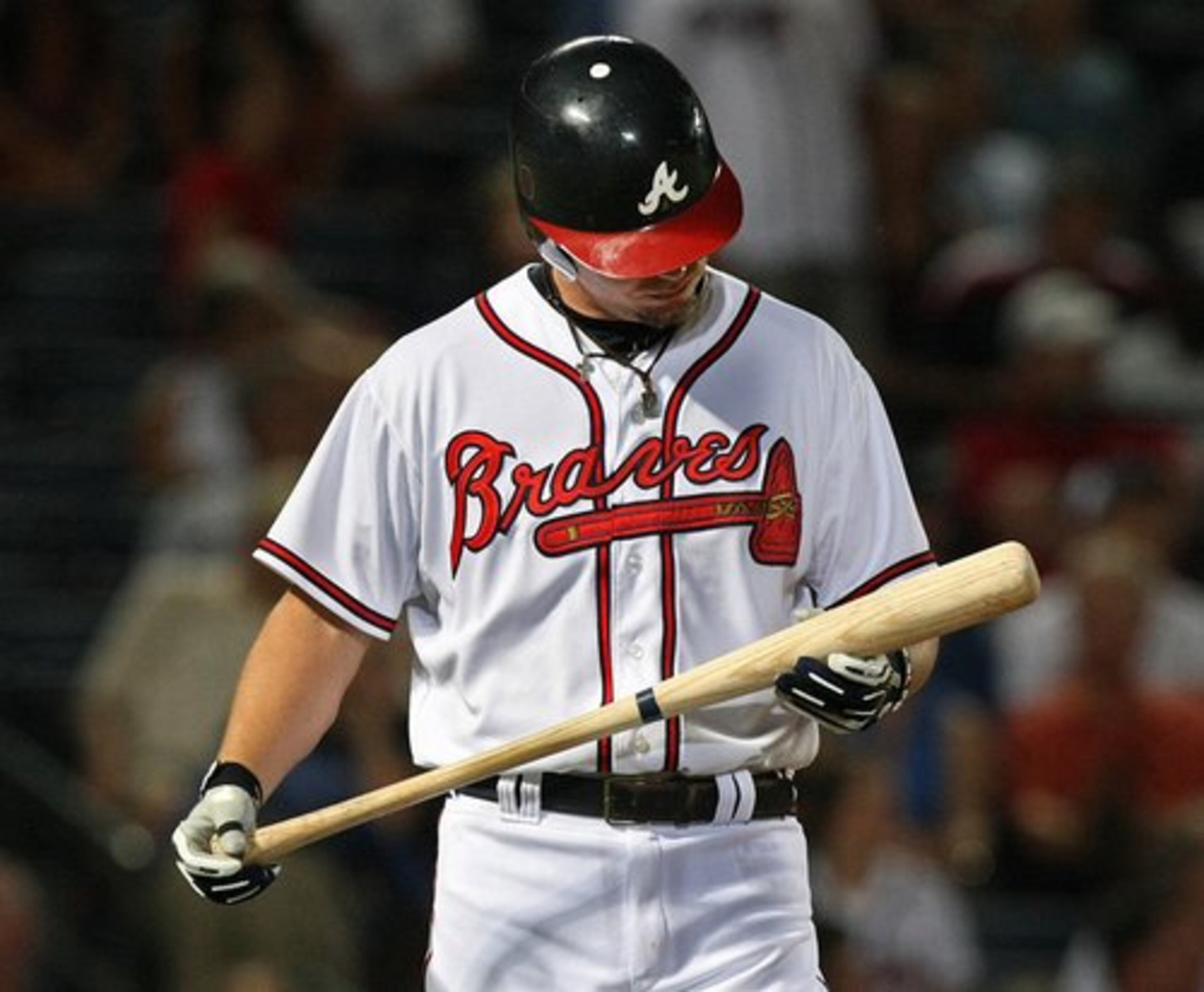 This was not one of Chipper Jones' best years. Jones struggled at the plate, finishing with a batting average below .300 (.264) for the first time since 2005. His 18 homers on the year were the fewest of his career. The 37-year-old third baseman agreed to a 3-year contract extension to start the year.