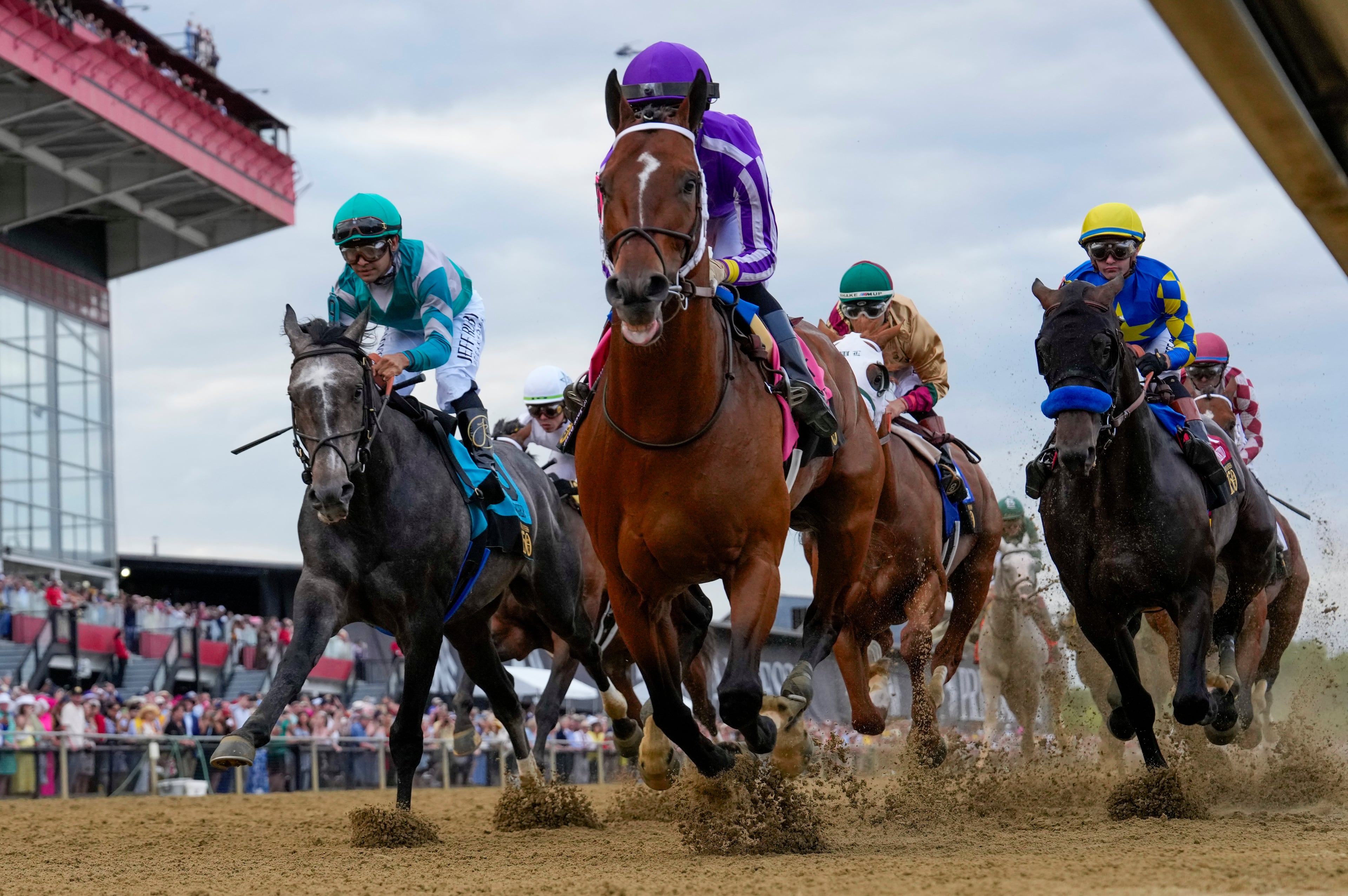 Preakness Rights Sold