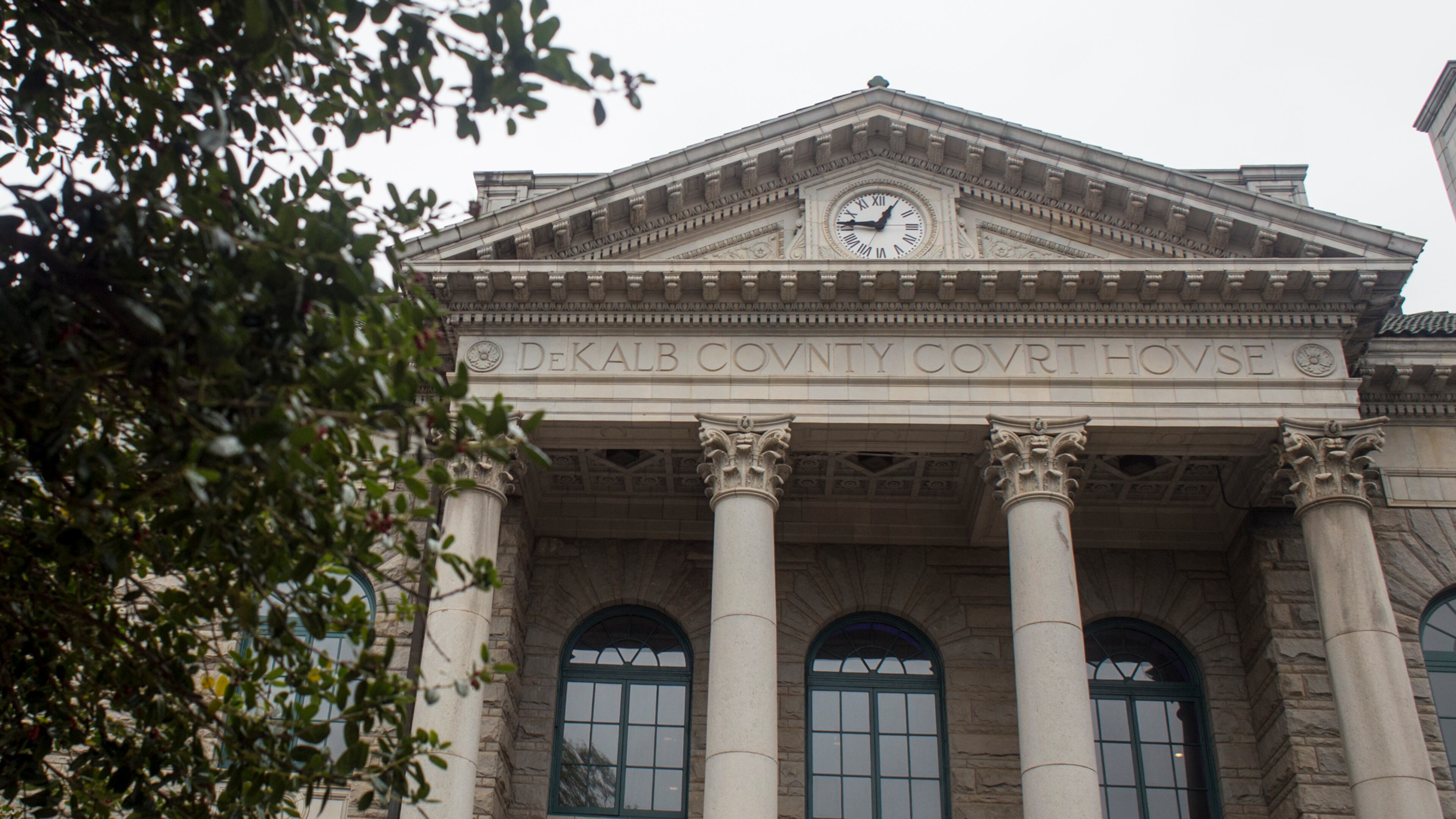 The Historic DeKalb Courthouse is known for its classic architectural styling.