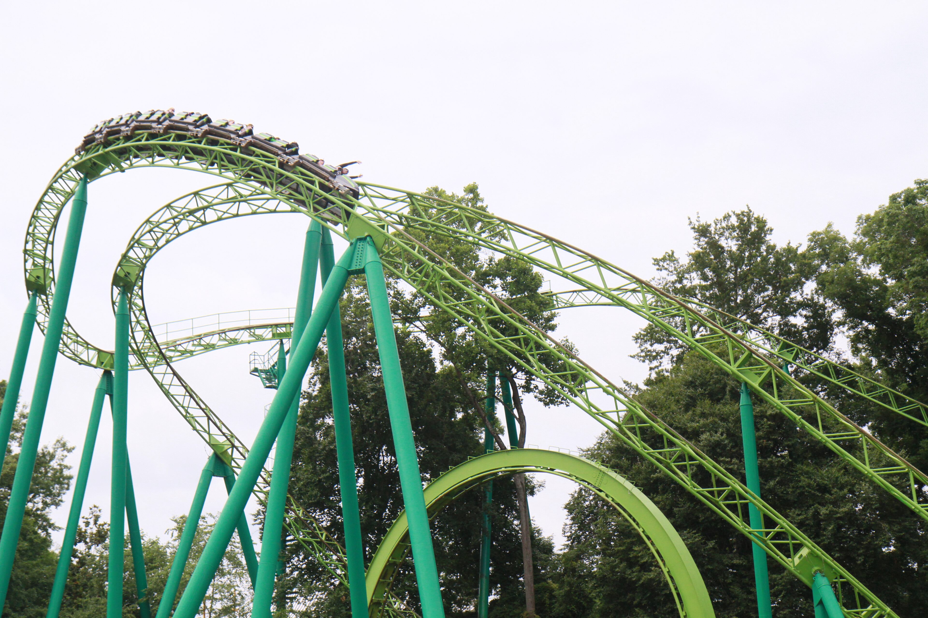 Here are some more photos from the Six Flags Coasterthon on the Mind Bender to raise money for Children's Healthcare of Atlanta.