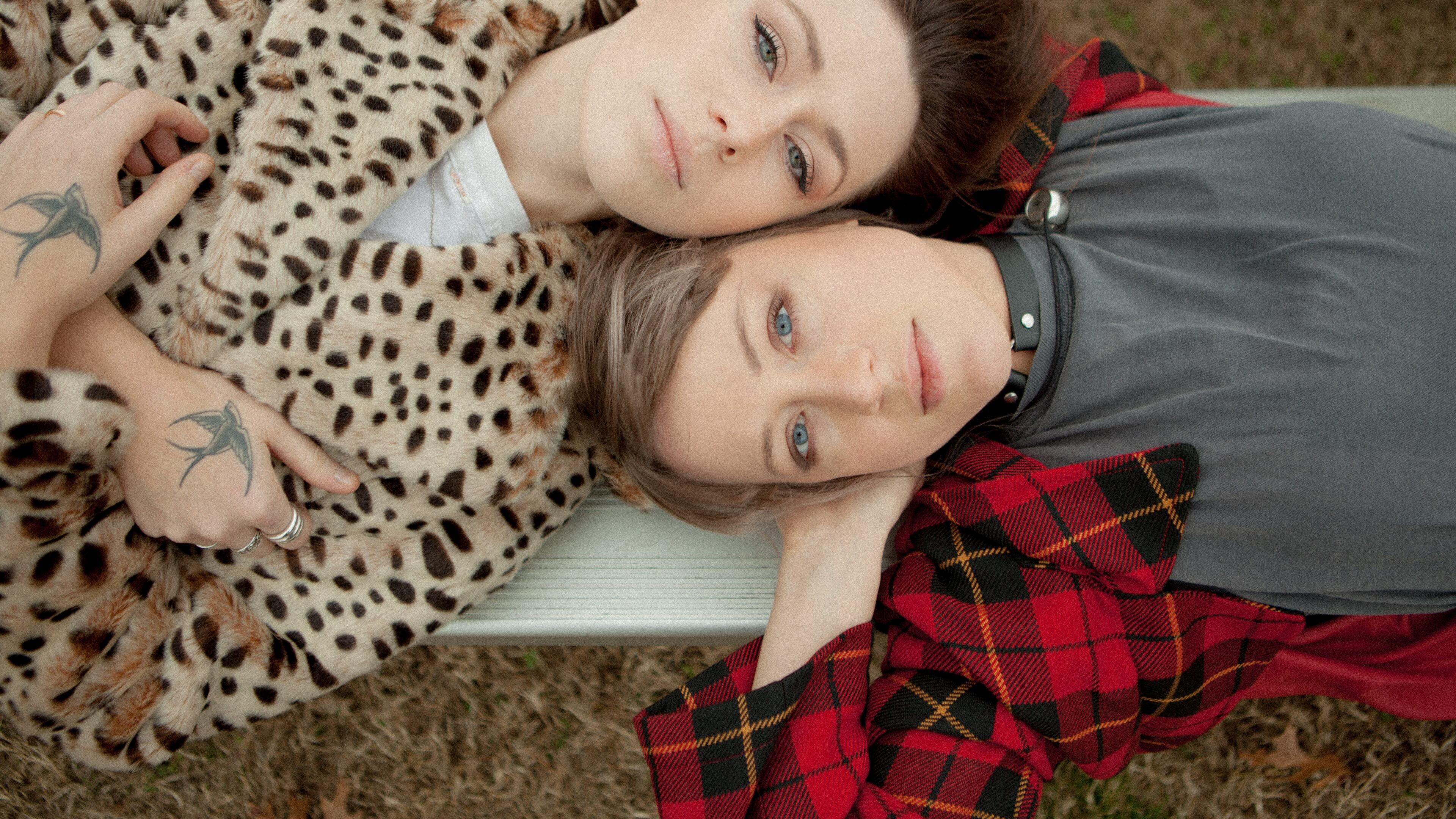 Georgia natives Larkin Poe will release their fifth studio album, "Self Made Man," on June 12. For Mic Check, sisters Rebecca (left) and Megan Lovell, talk about life not on the road. Photo: Bree Marie Fish