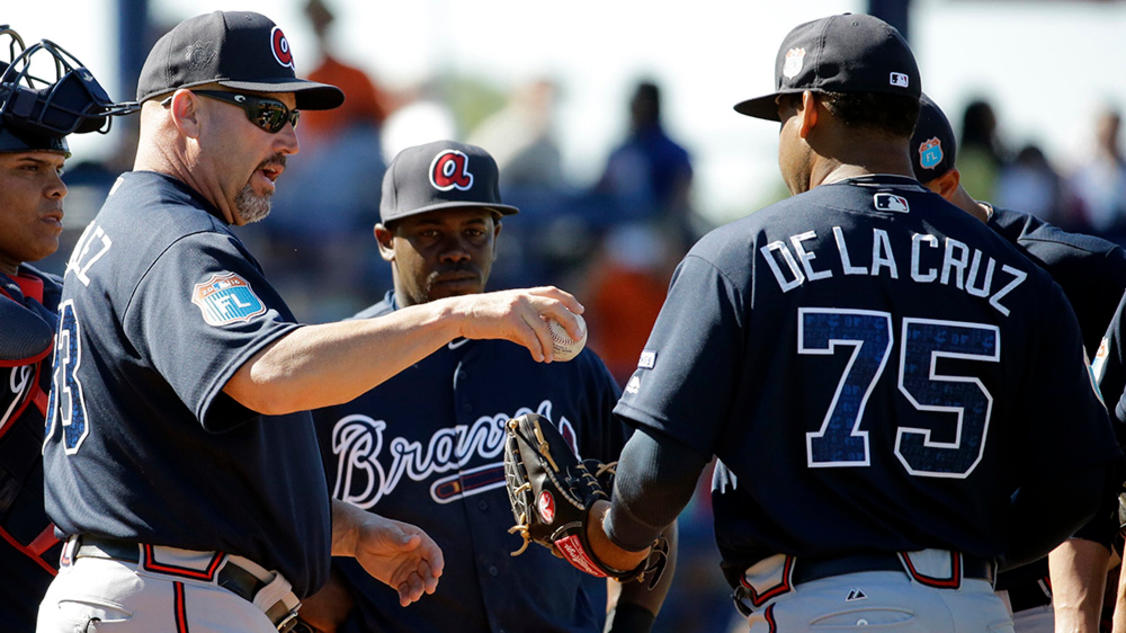 Expectations for Braves manager Fredi Gonzalez's squad are low based on last year's results.