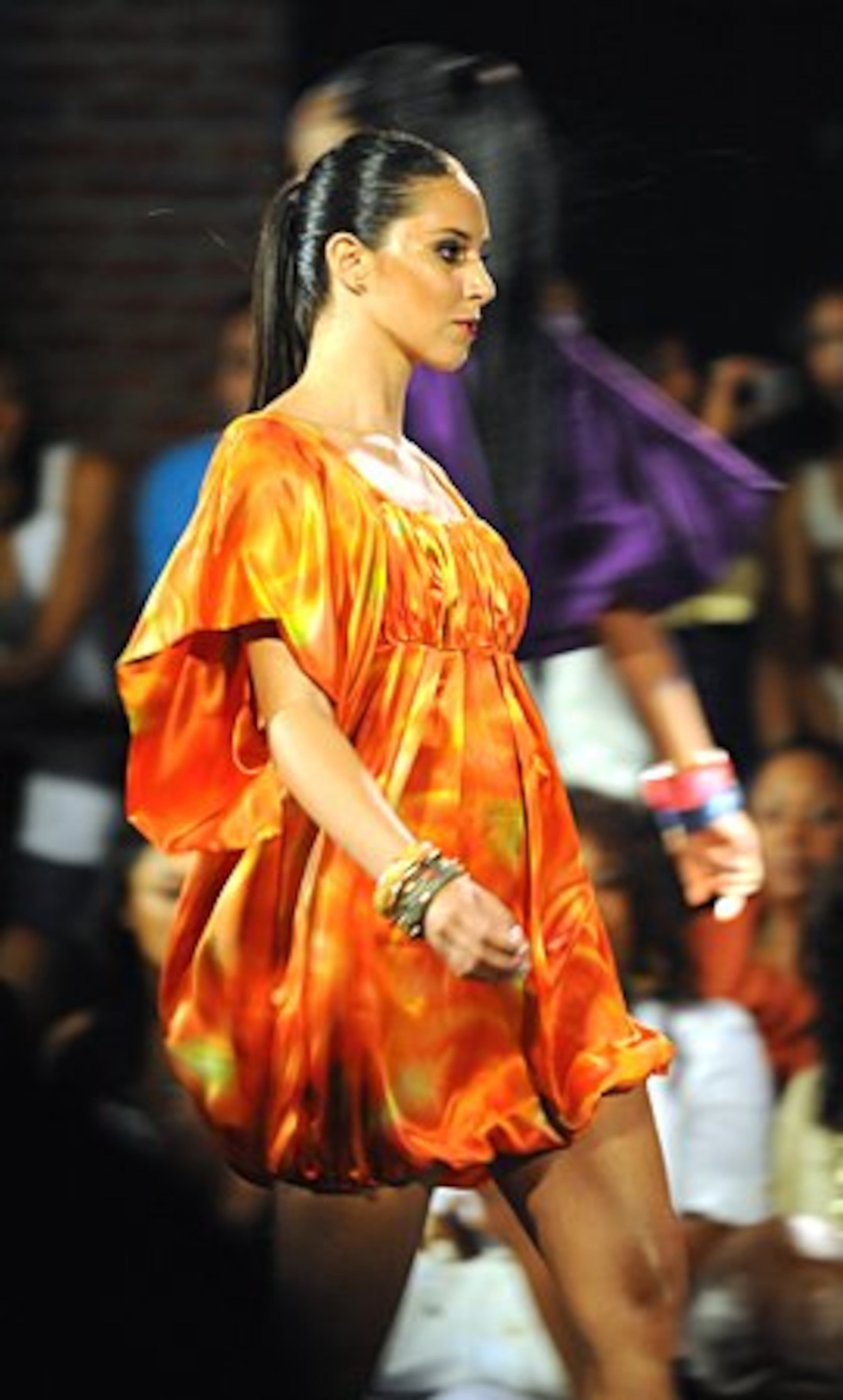 'Real Housewives of Atlanta,' Lisa Wu-Hartwell debuts clothing line, "Closet Freak" at an invite-only showing Thursday night in Midtown.