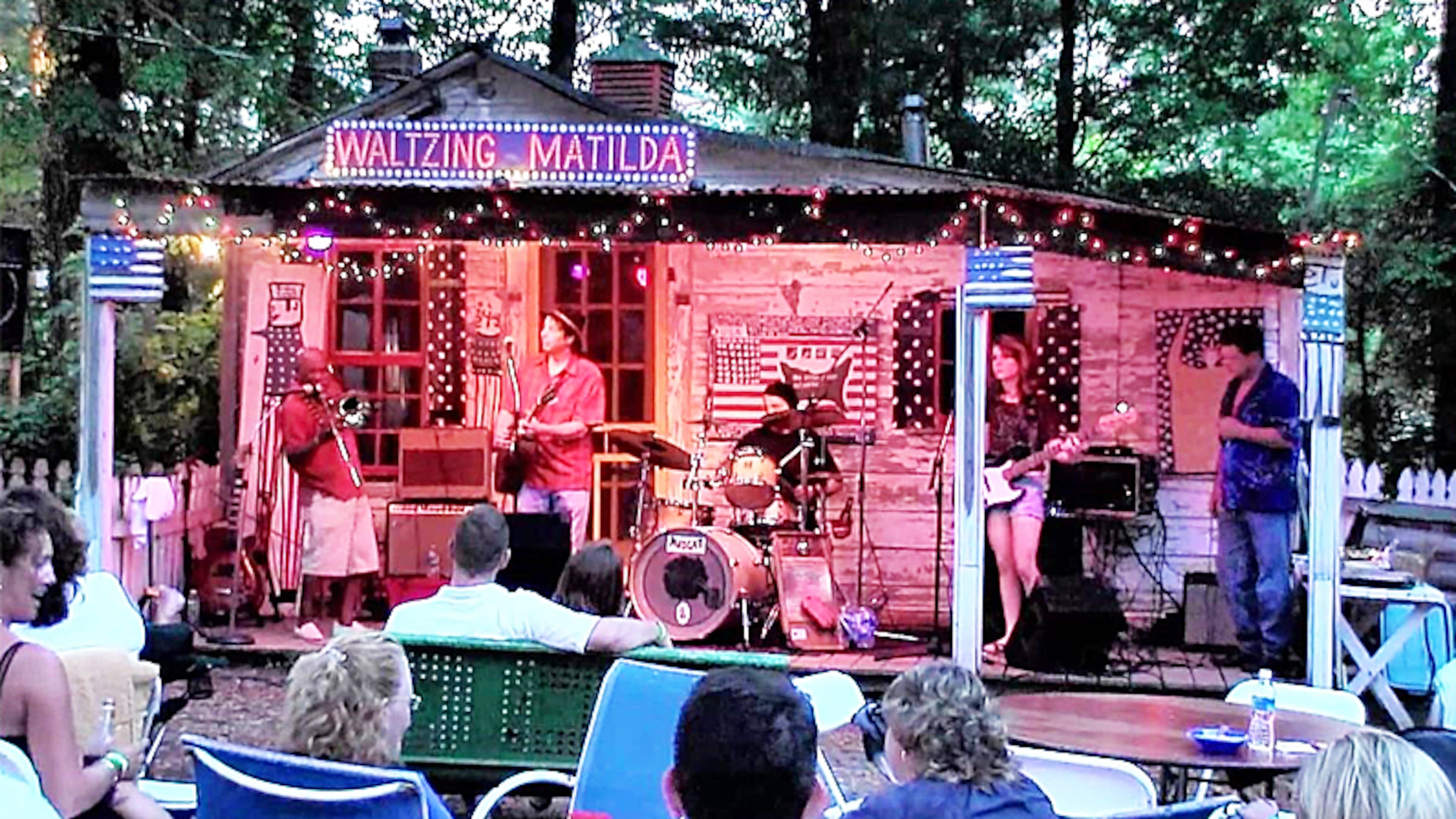 Matilda's Under the Pines, an outdoor music venue in Alpharetta, wants to move to a plot of land in Milton. But Milton's city council will have the final say on if that happens.