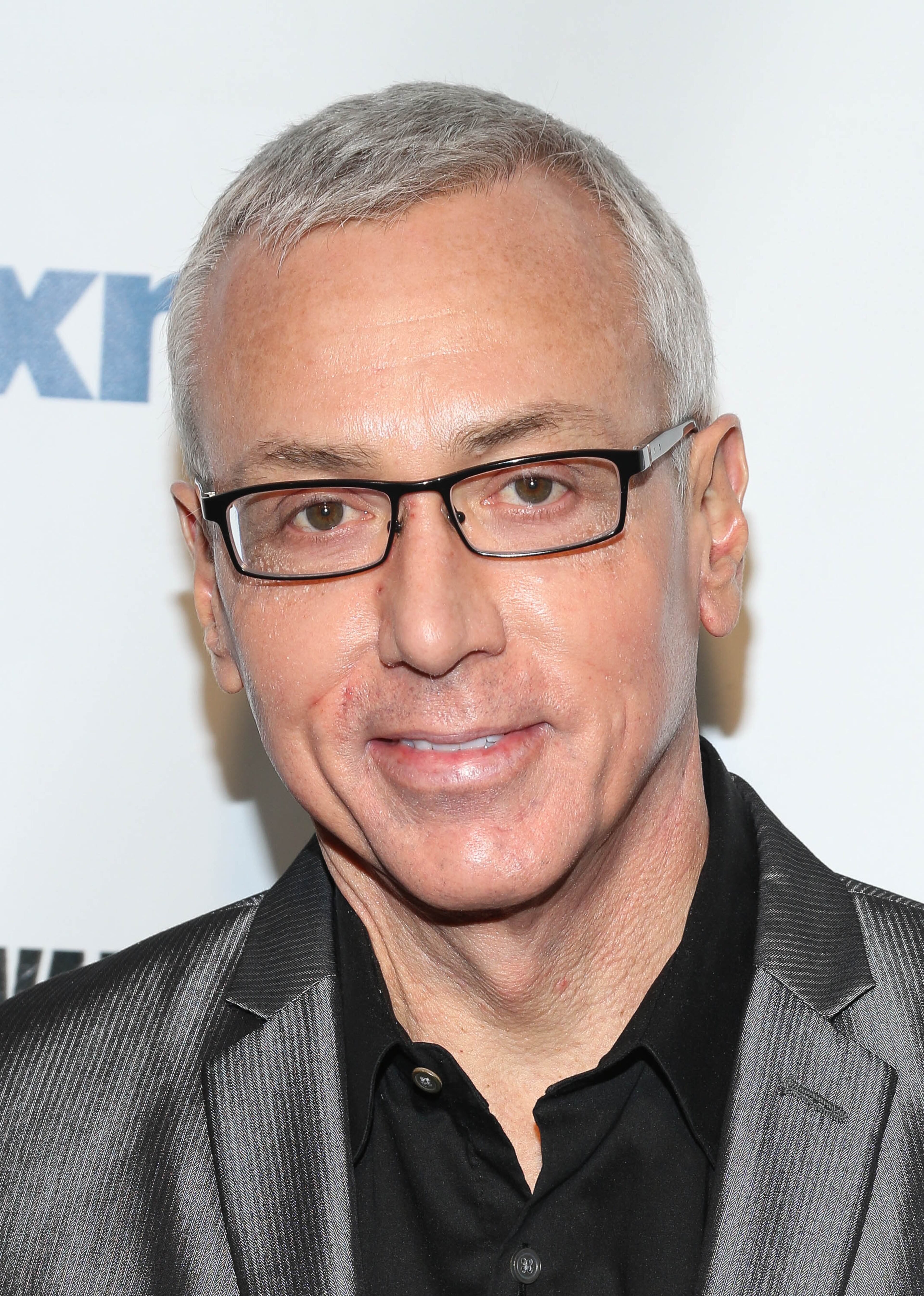 NEW YORK, NY - JANUARY 31: Drew Pinsky attends SiriusXM's "Howard Stern Birthday Bash" at Hammerstein Ballroom on January 31, 2014 in New York City. (Photo by Rob Kim/Getty Images)