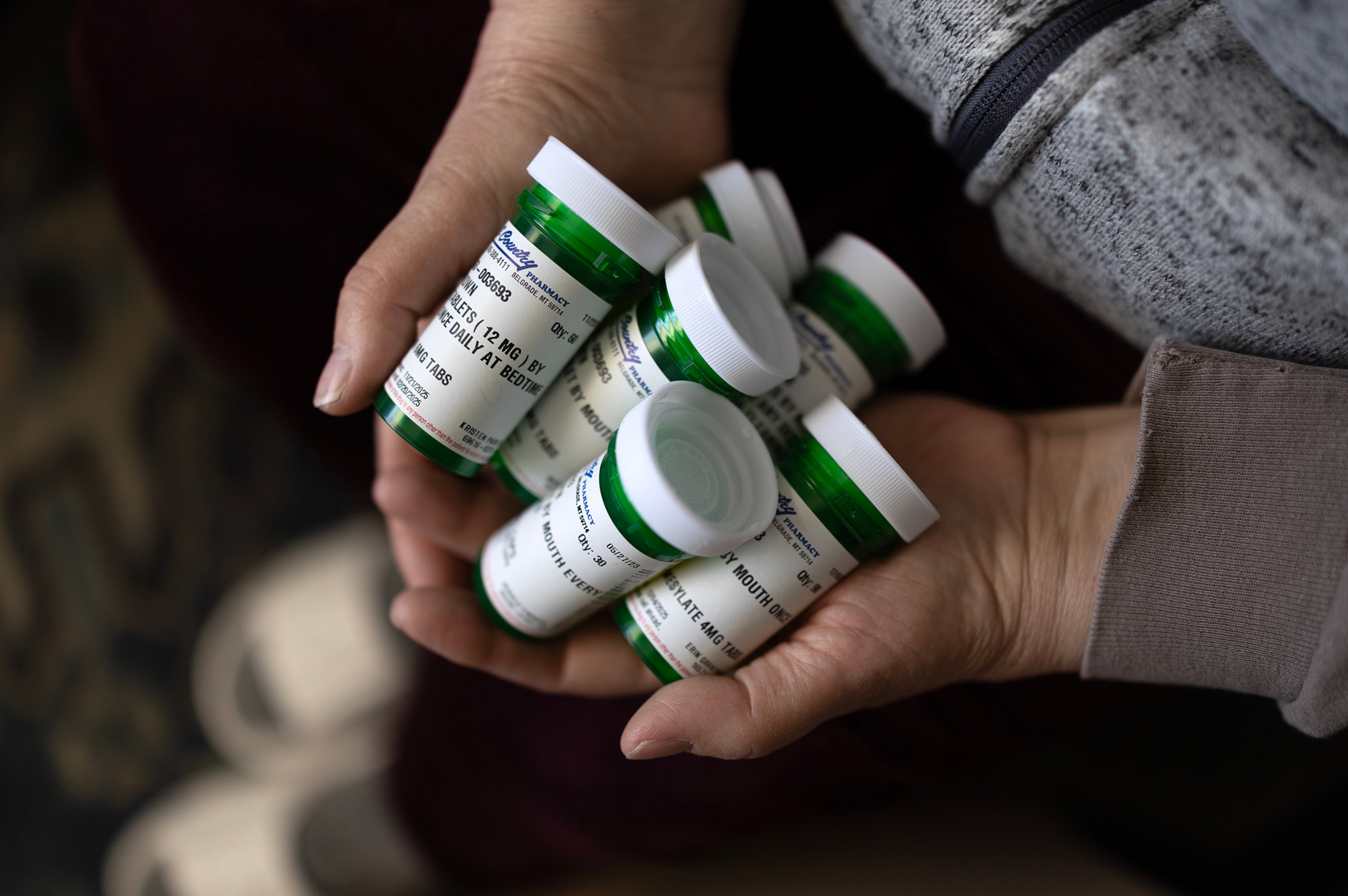 Many healthcare expenses, including some prescription costs, may be negotiable, making it worthwhile to ask questions and compare options. (Janie Osborne/The New York Times)