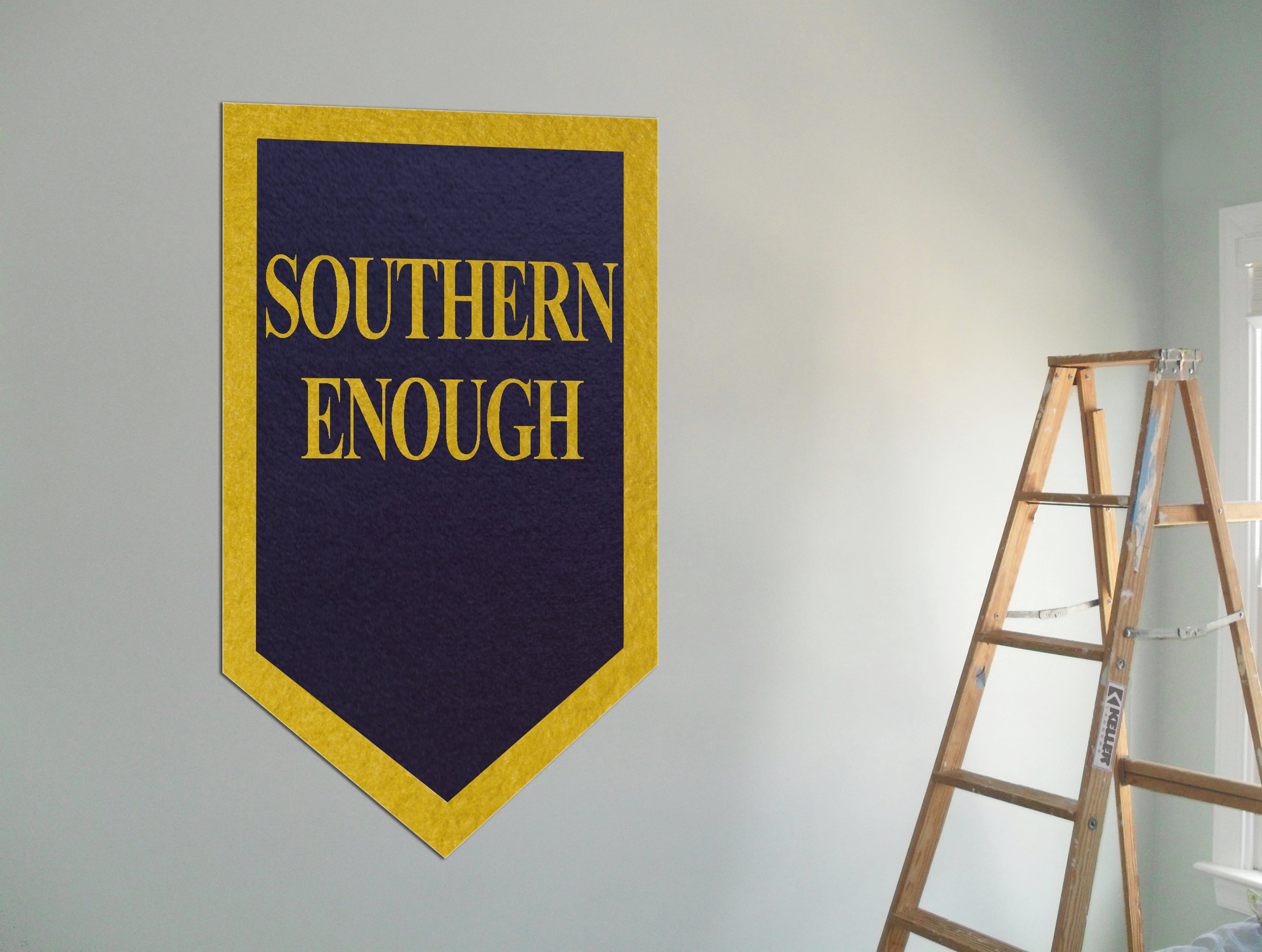 Artist Kelly Kristin Jones' installation examines results to a Google search of the same name.